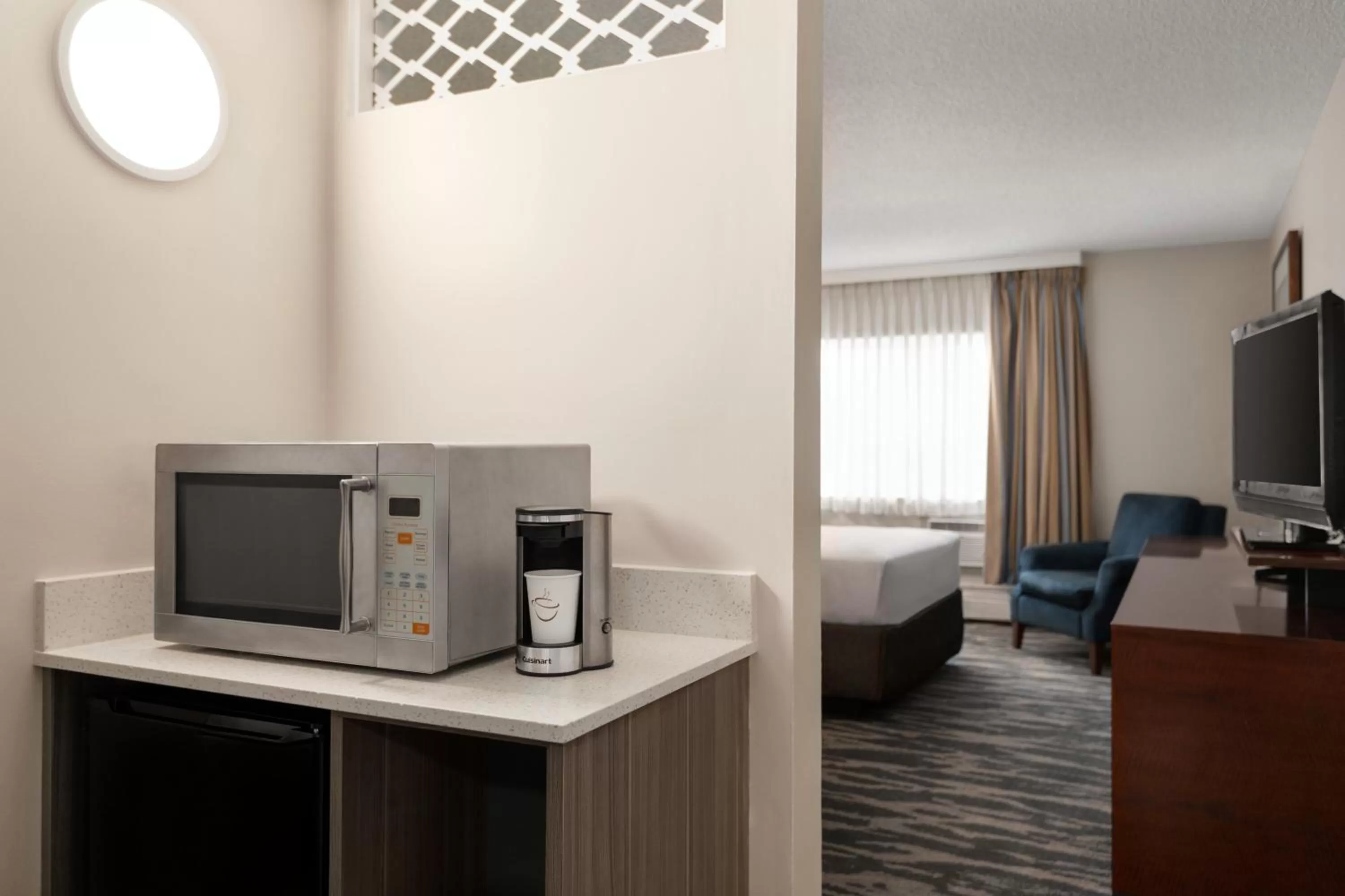 Bed in Travelodge by Wyndham Calgary South