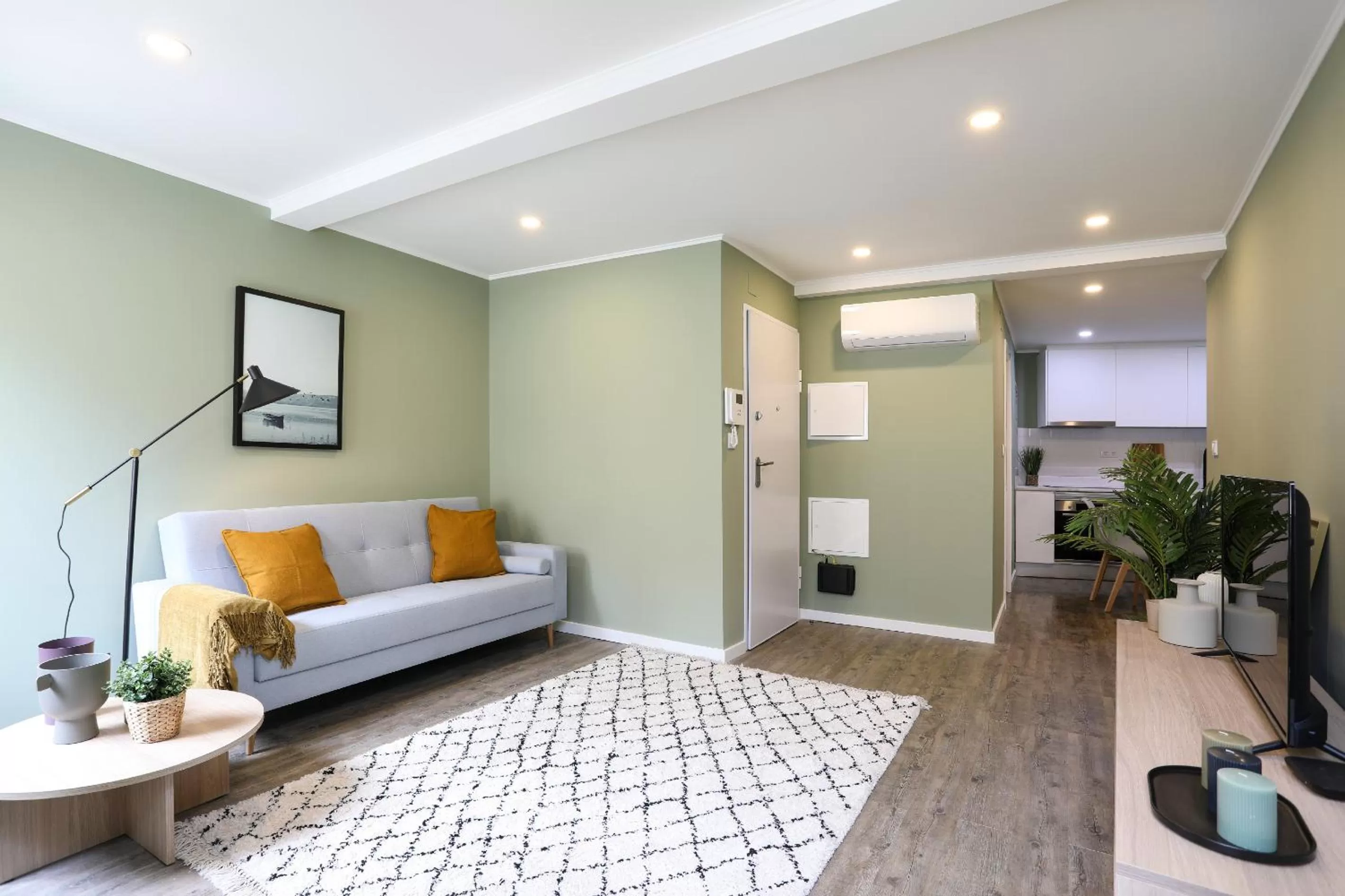 Living room, Seating Area in Loios Studios and Apartments