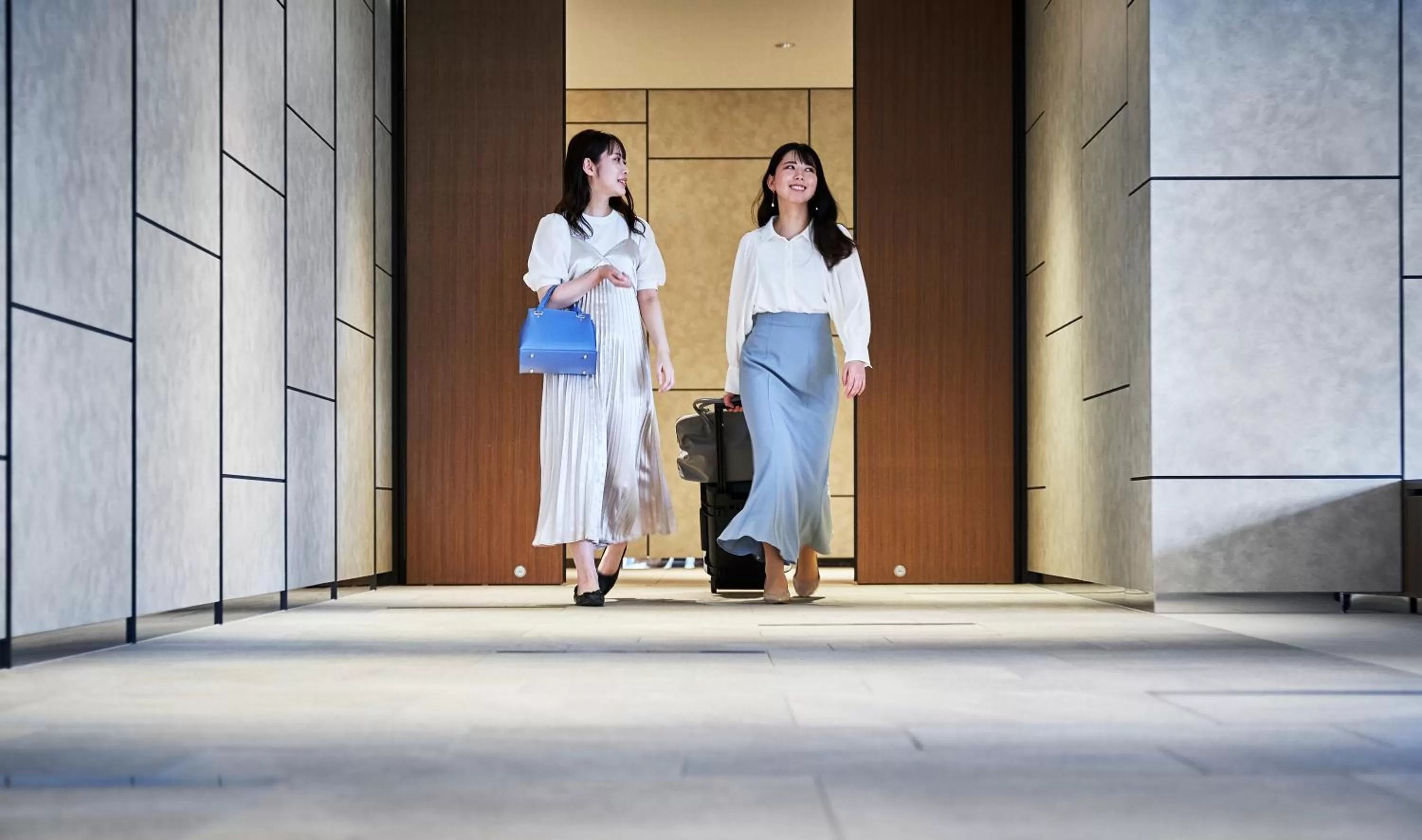 Lobby or reception in Daiwa Roynet Hotel Morioka Ekimae