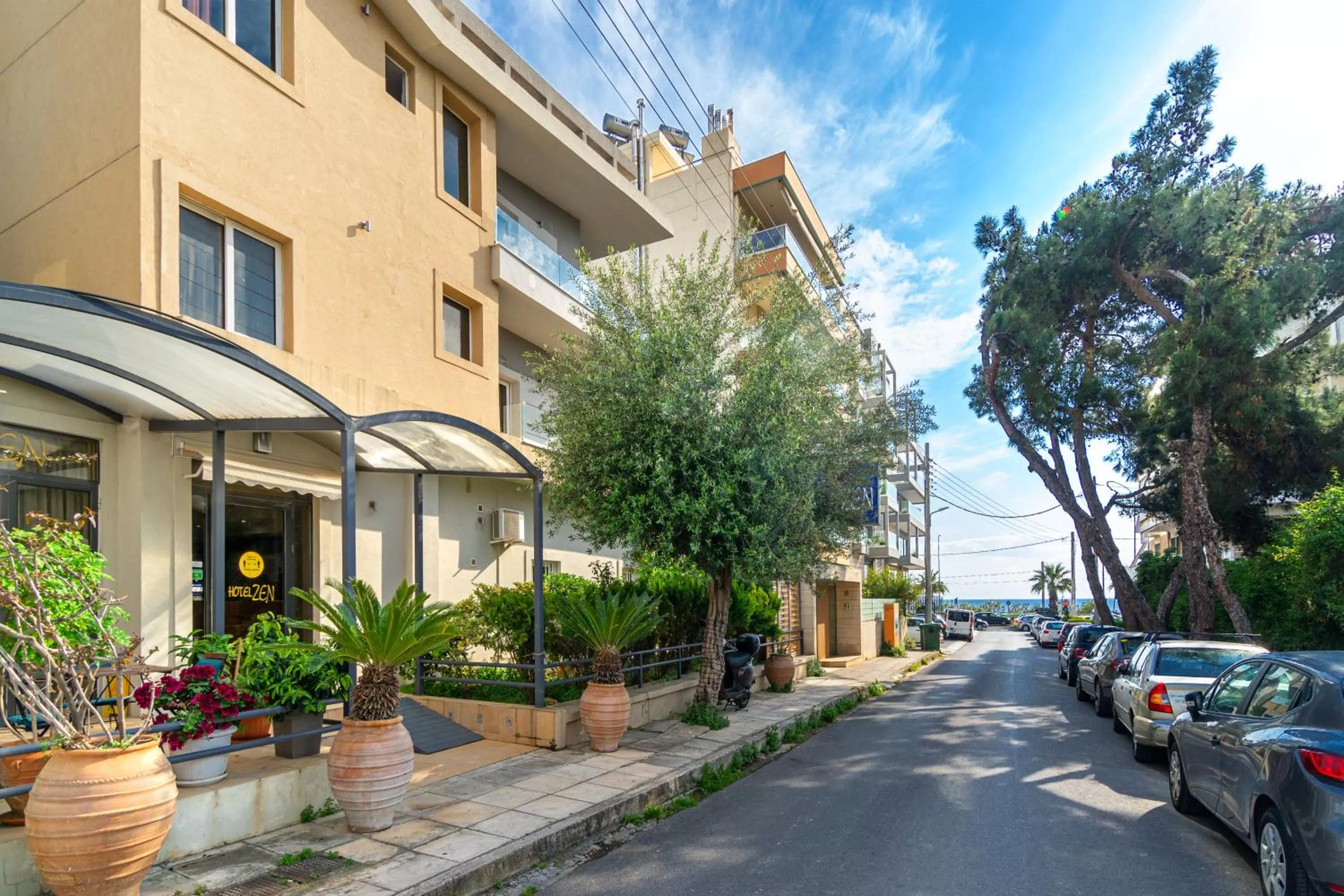 Property building in Zen Hotel