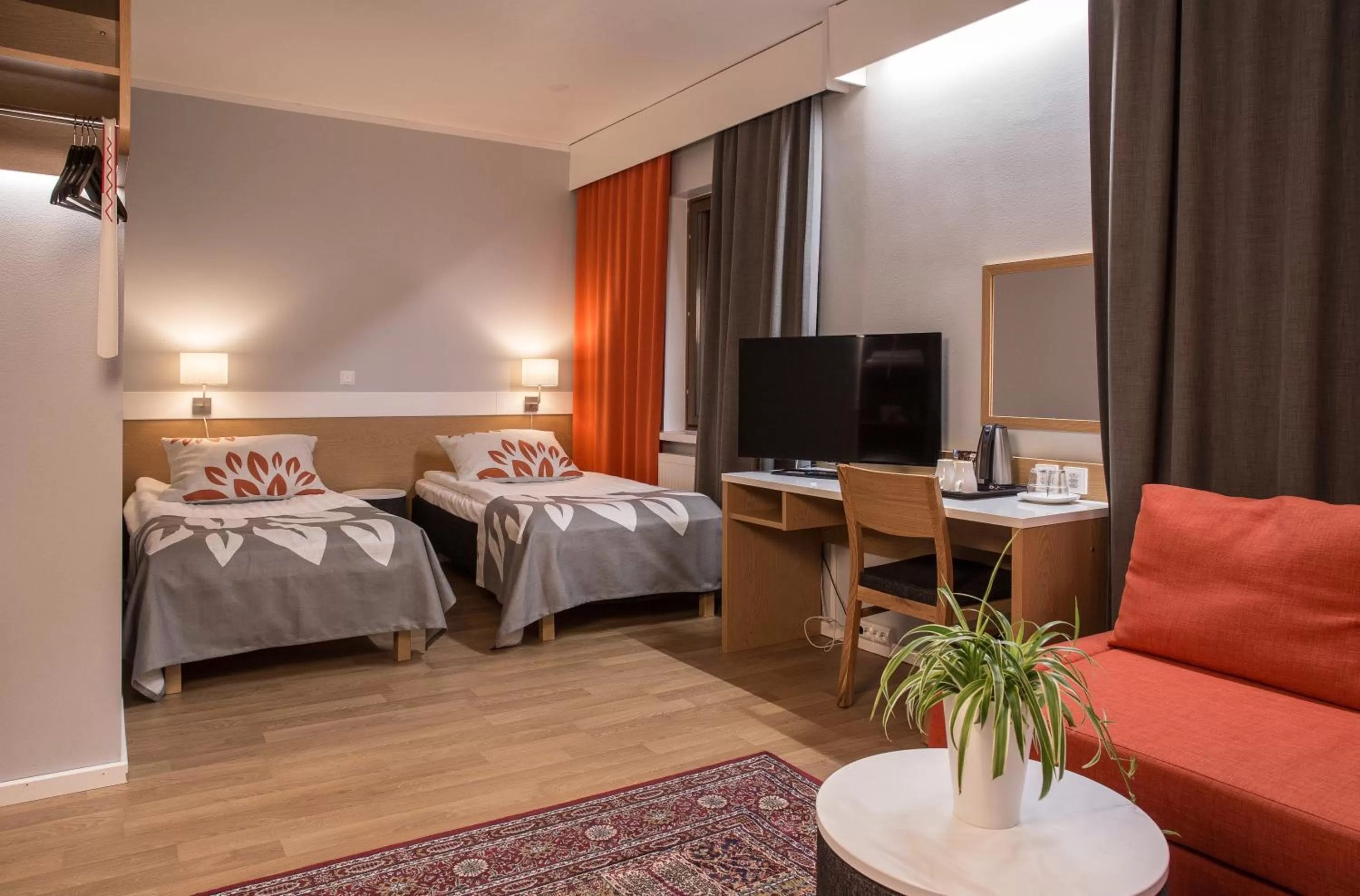 Twin Room - single occupancy - Disability Access in Park Hotel Tornio