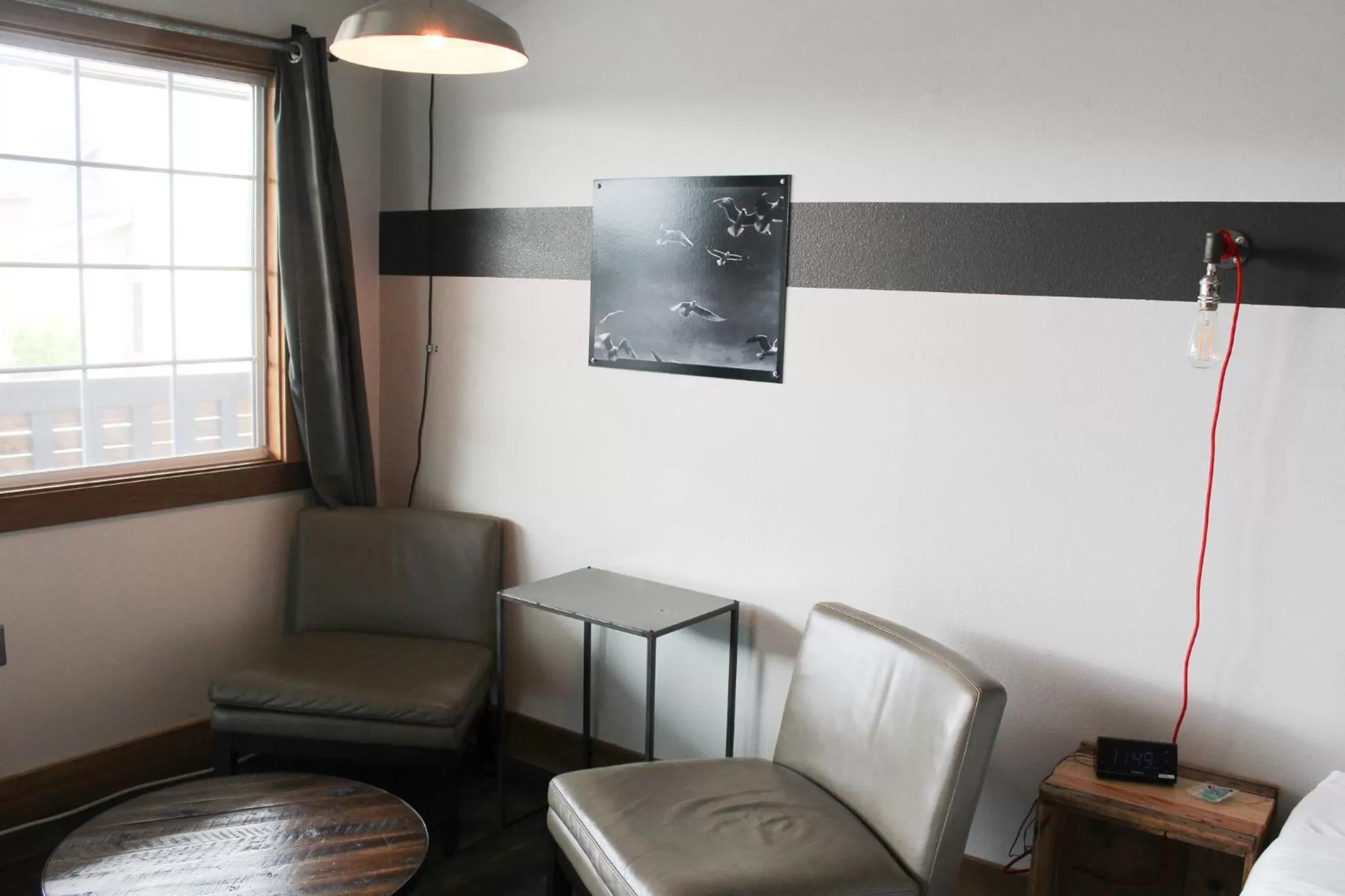 Decorative detail in Ashore Hotel