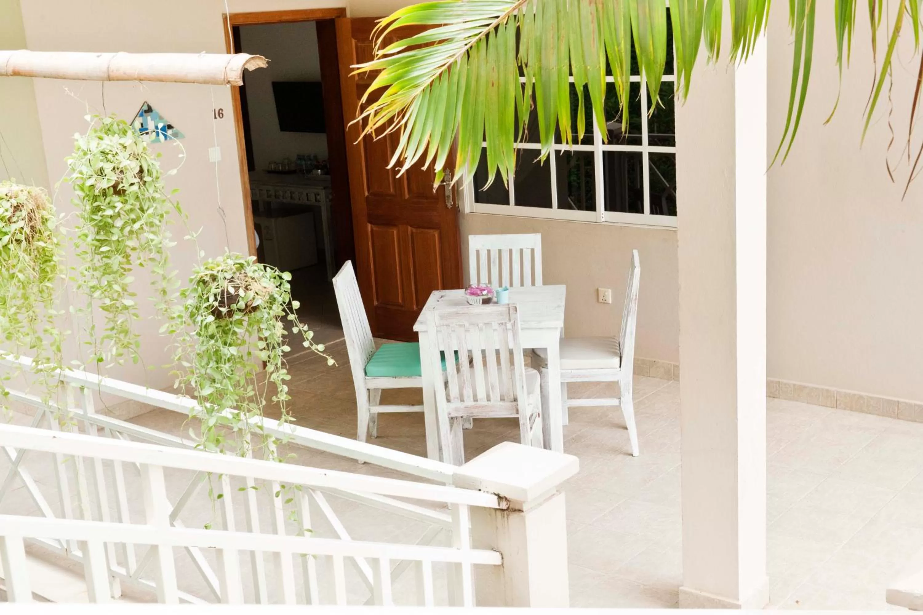Balcony/Terrace in The Beach House