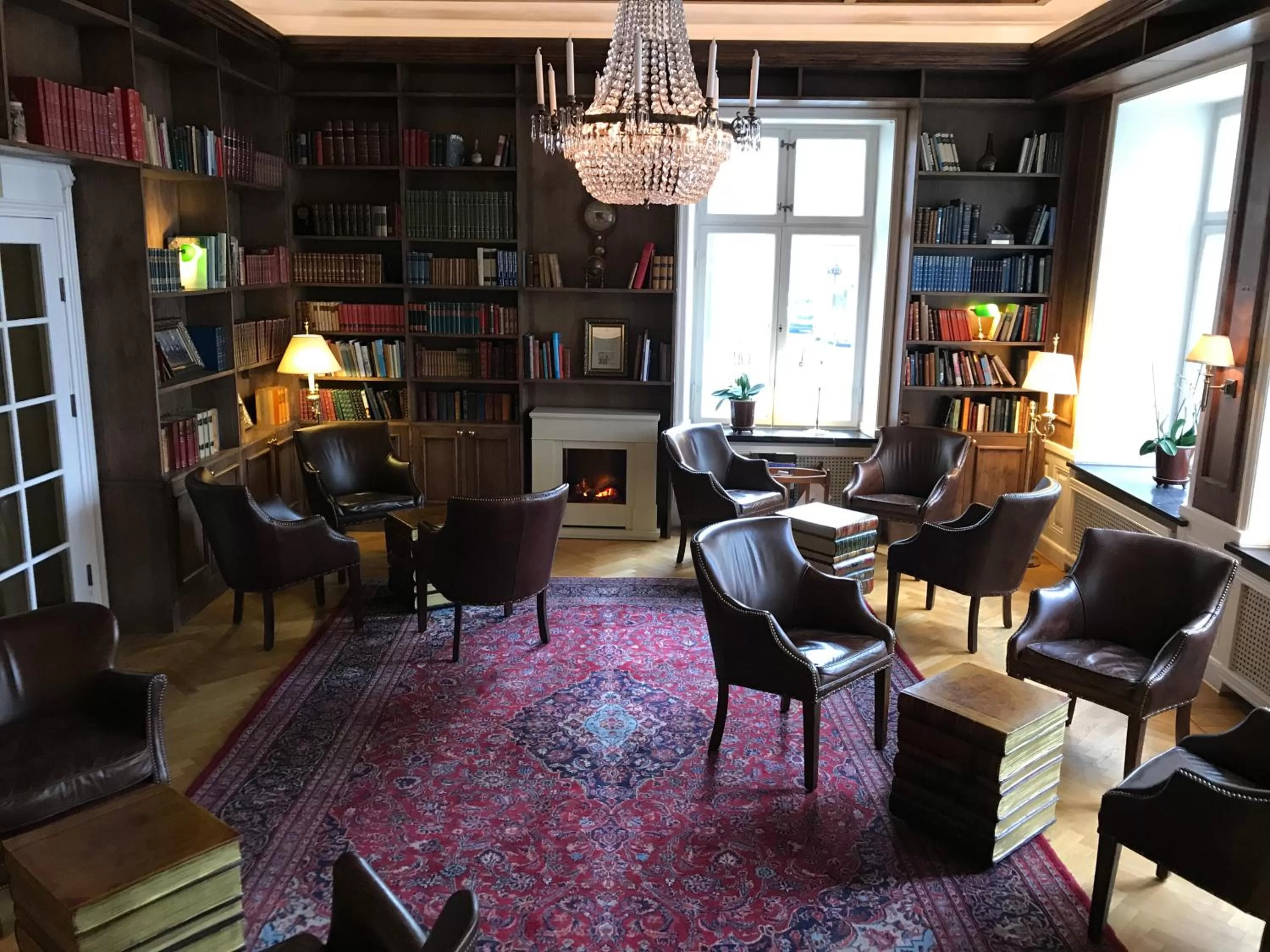 Lobby or reception in Mayfair Hotel Tunneln