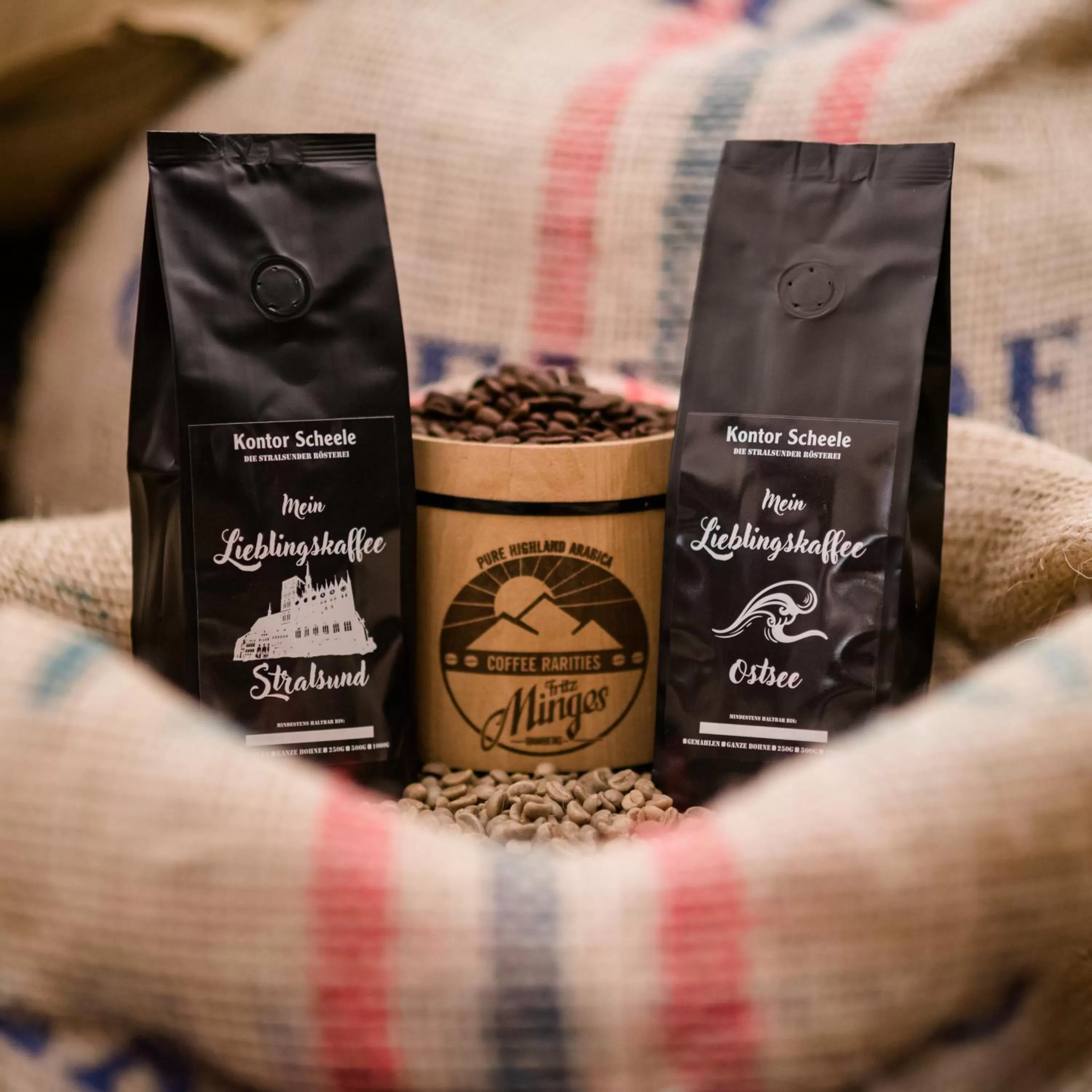 Food and drinks in Romantik Hotel Scheelehof Stralsund