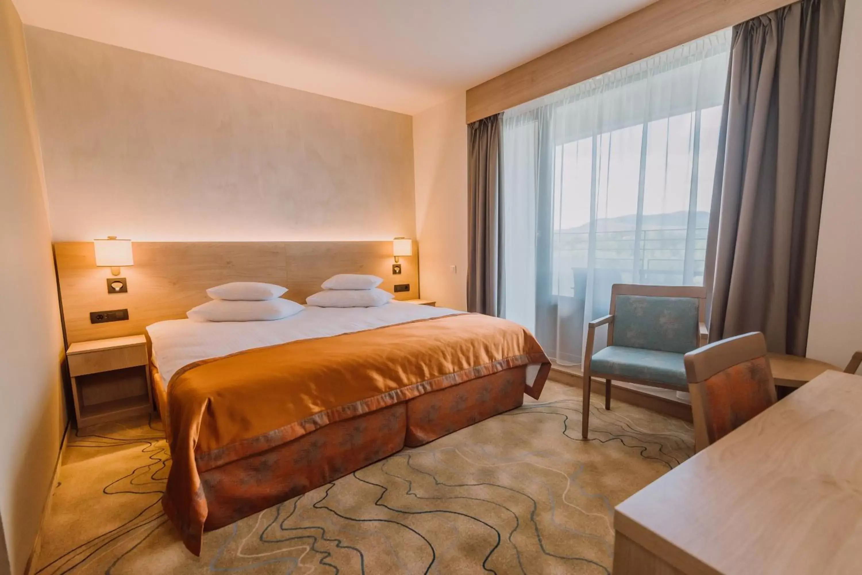 Superior + Double Room - single occupancy in Ensana Ursina Superior + Double Room - single occupancy in Ensana Ursina