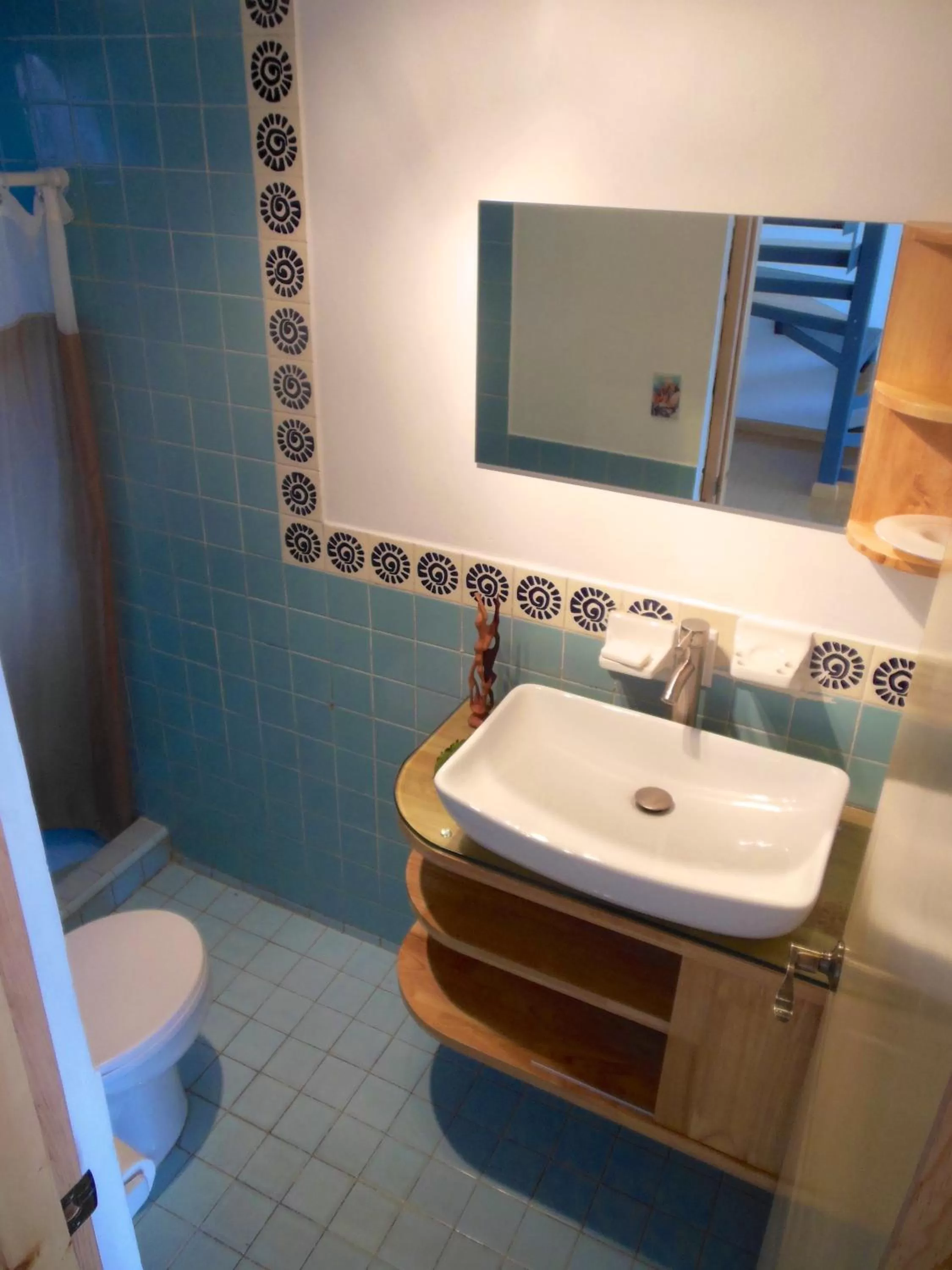 Bathroom in B&B Oui Madame