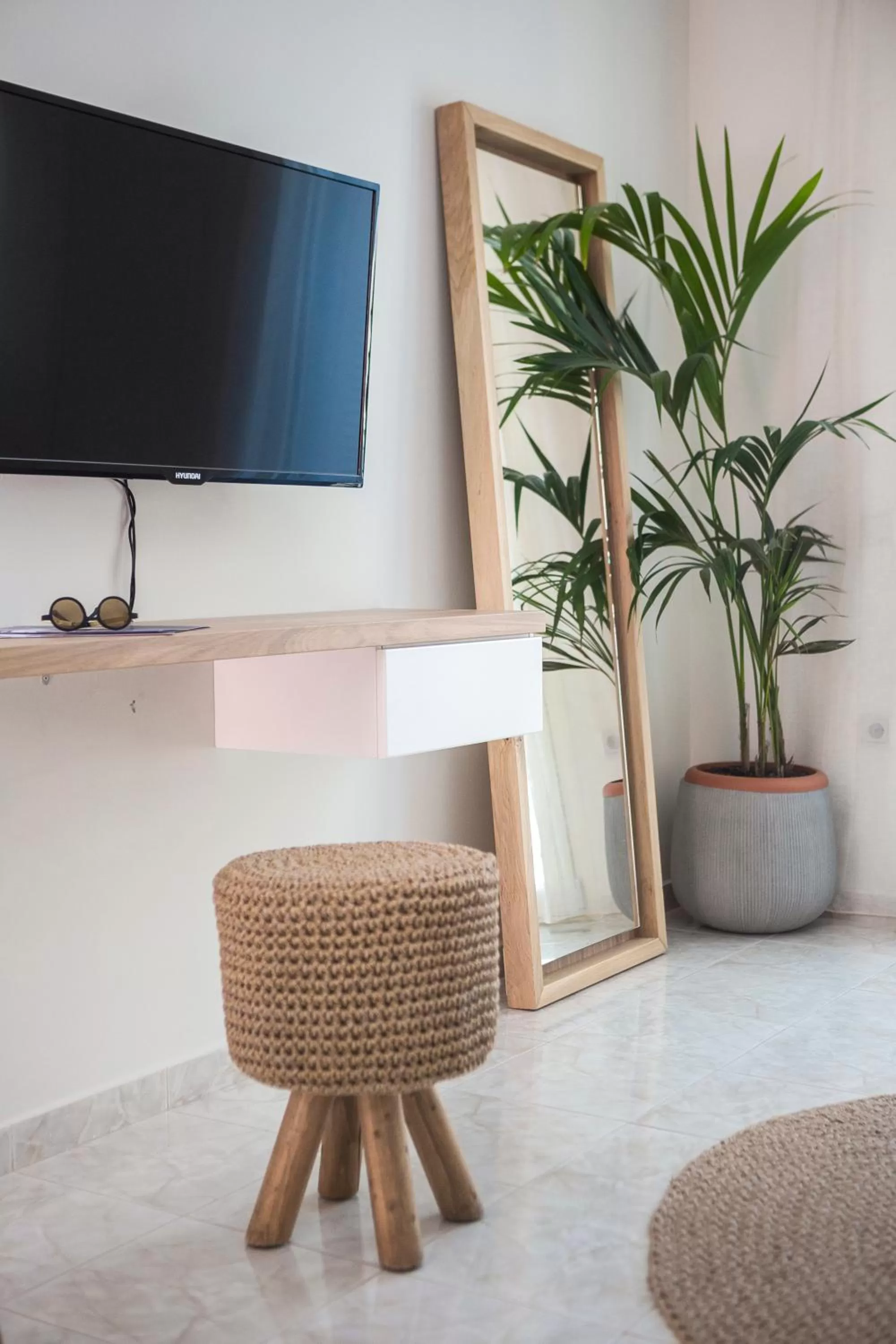 Decorative detail in Argostoli Marina Suites