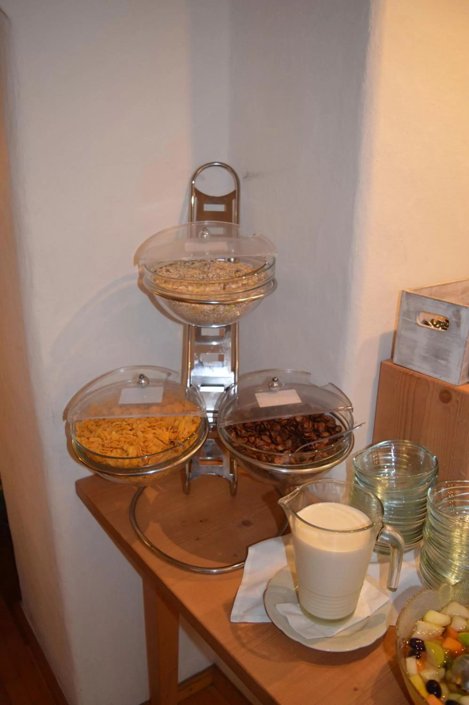 Buffet breakfast in Gasthof zum Stern