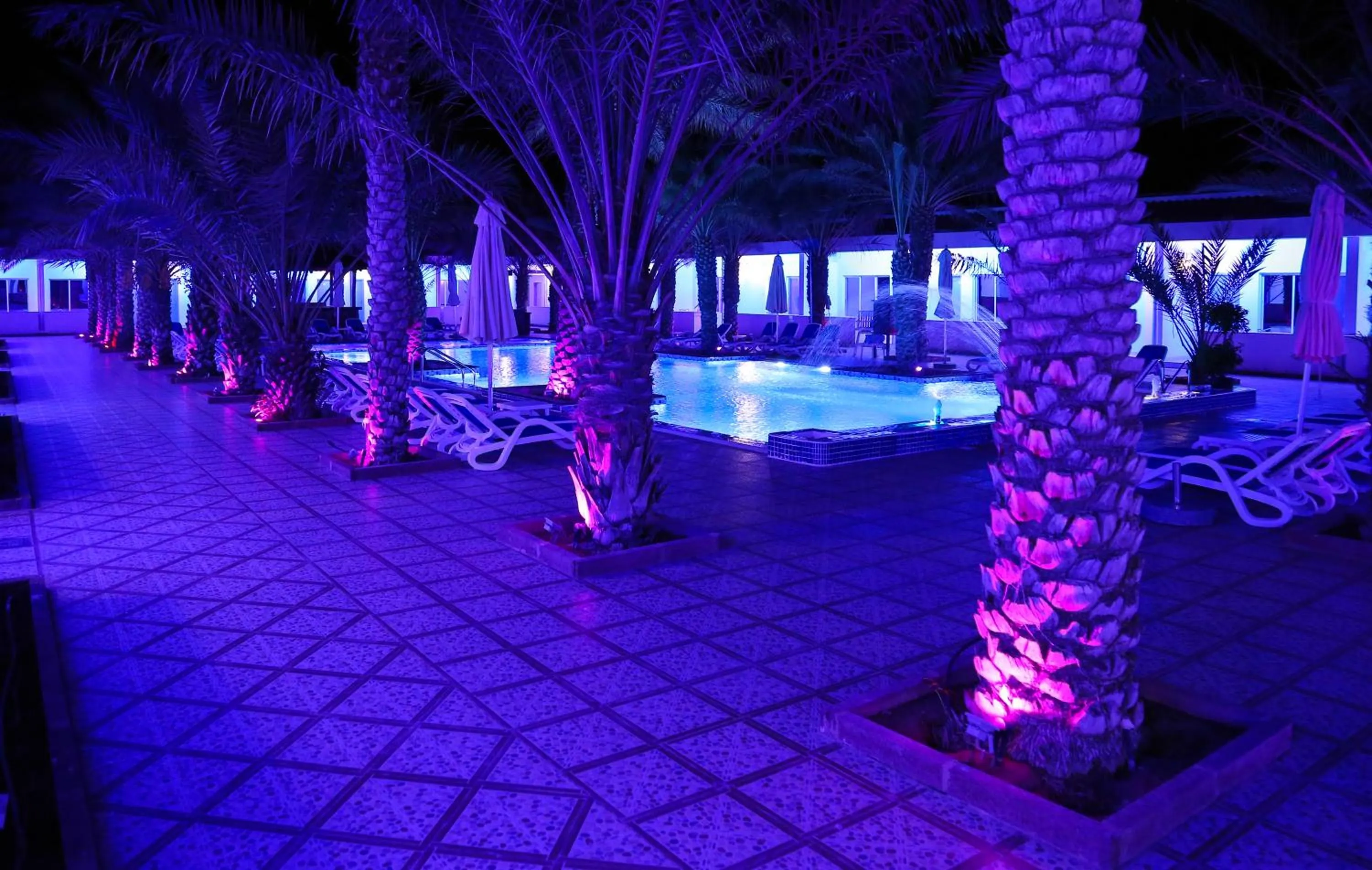 Swimming pool in Fujairah Hotel & Resort