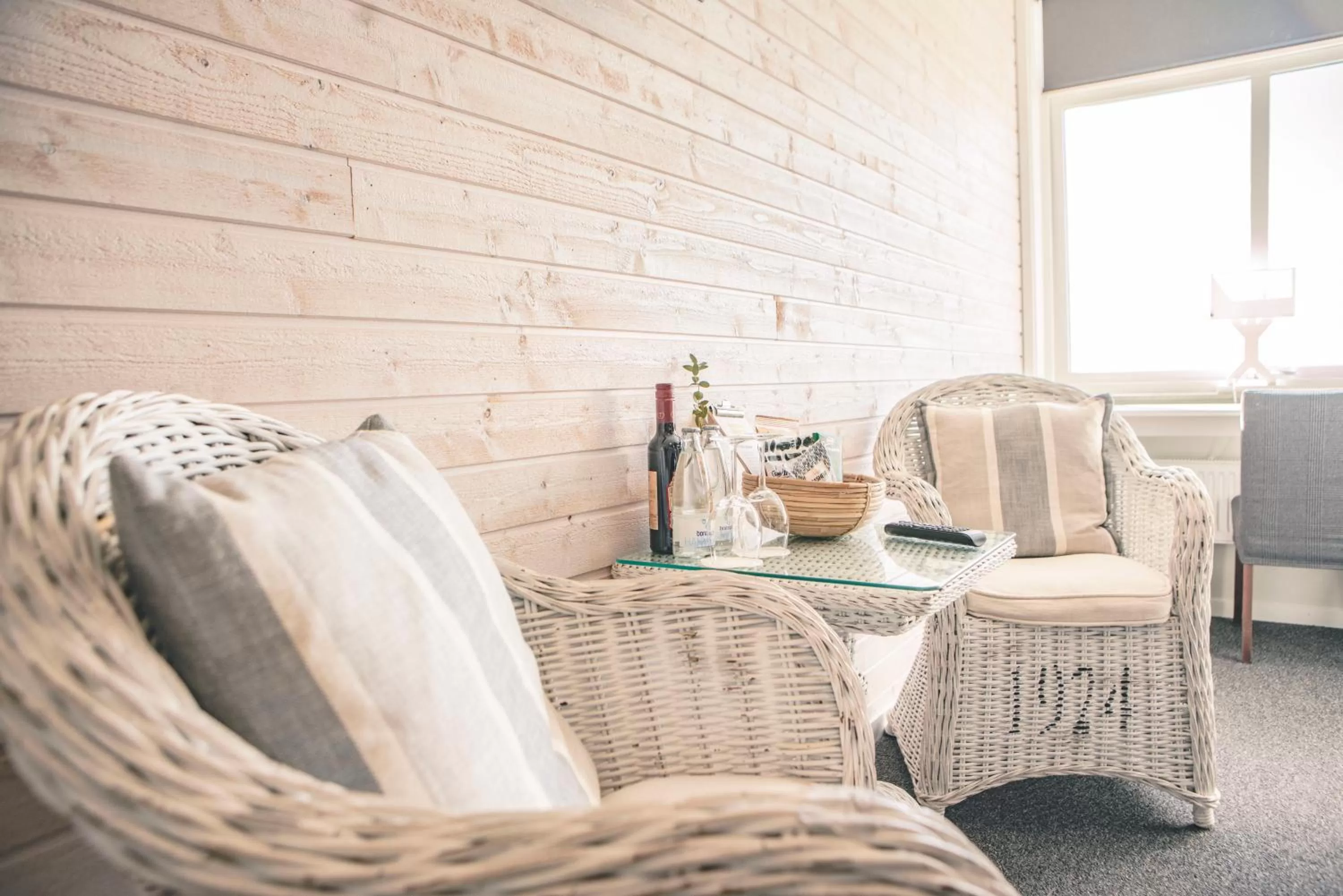 Quadruple Room with Sea View in Halmstad Golfarena Hotell & Lägenheter