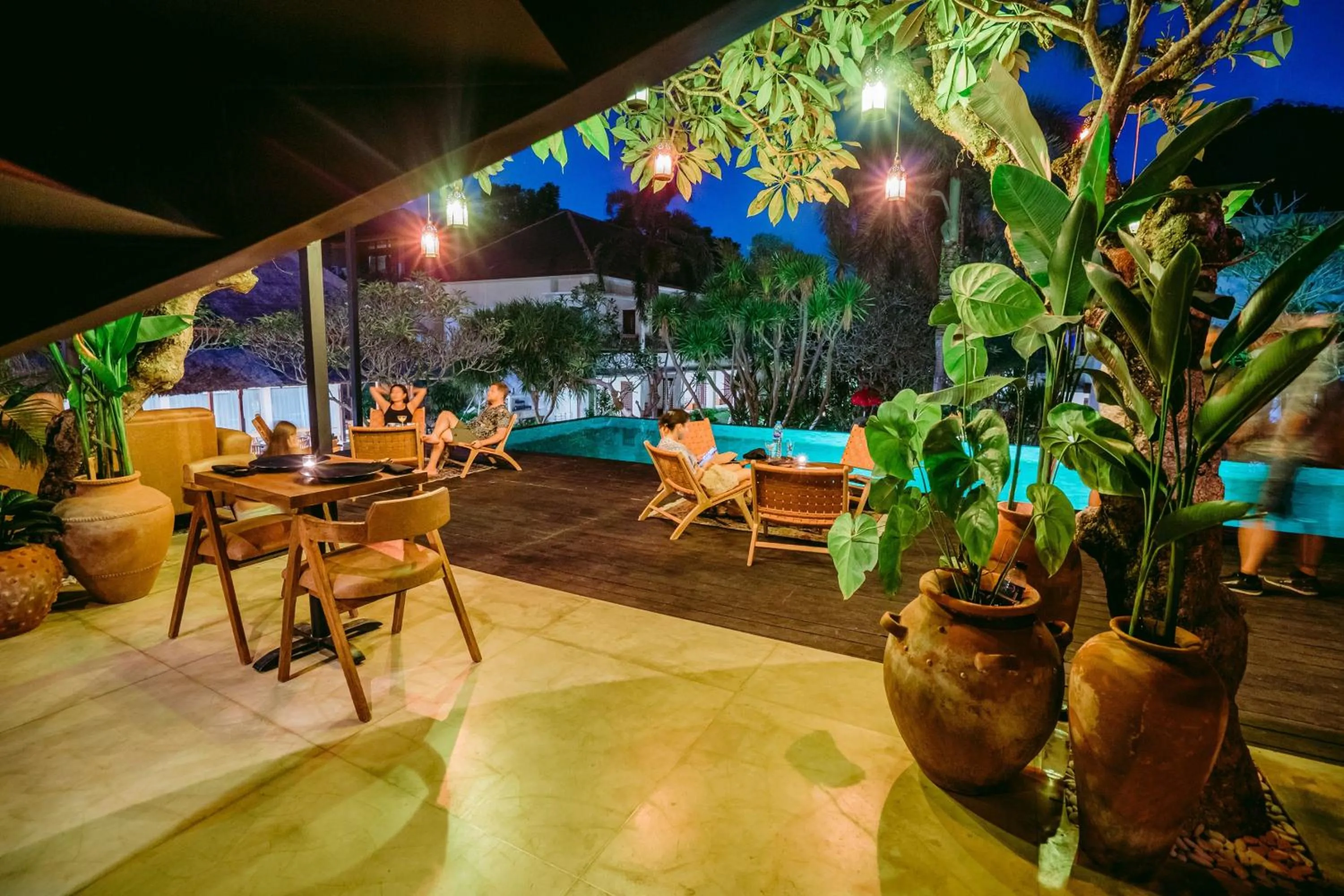 Restaurant/places to eat in Pertiwi Resort & Spa