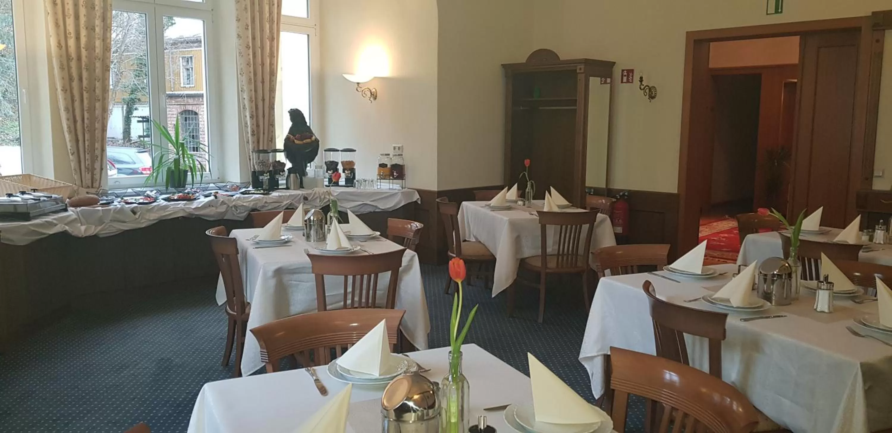 Breakfast in Hotel Altberesinchen