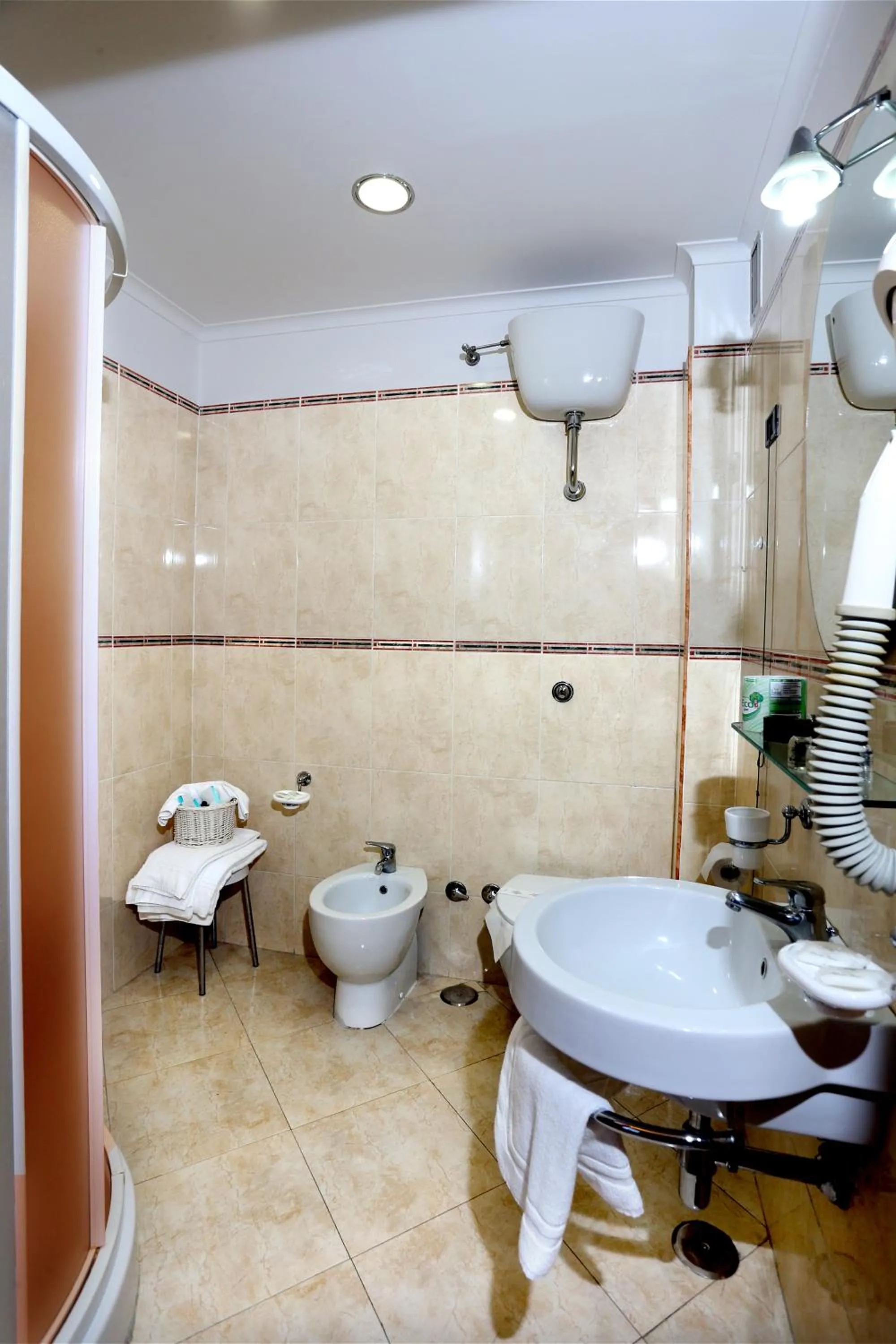 Bathroom in Hotel dei Platani