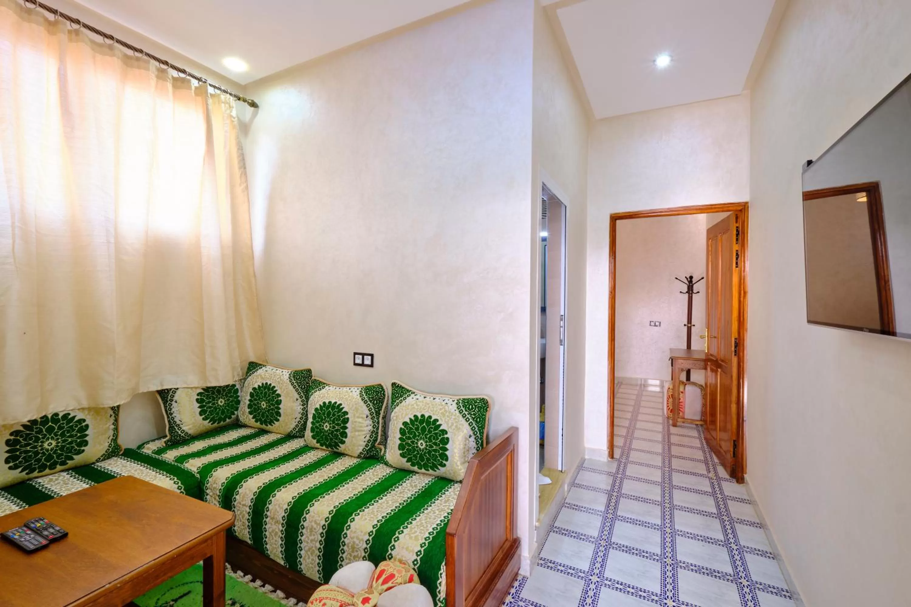 Seating Area in Hotel Central Palace