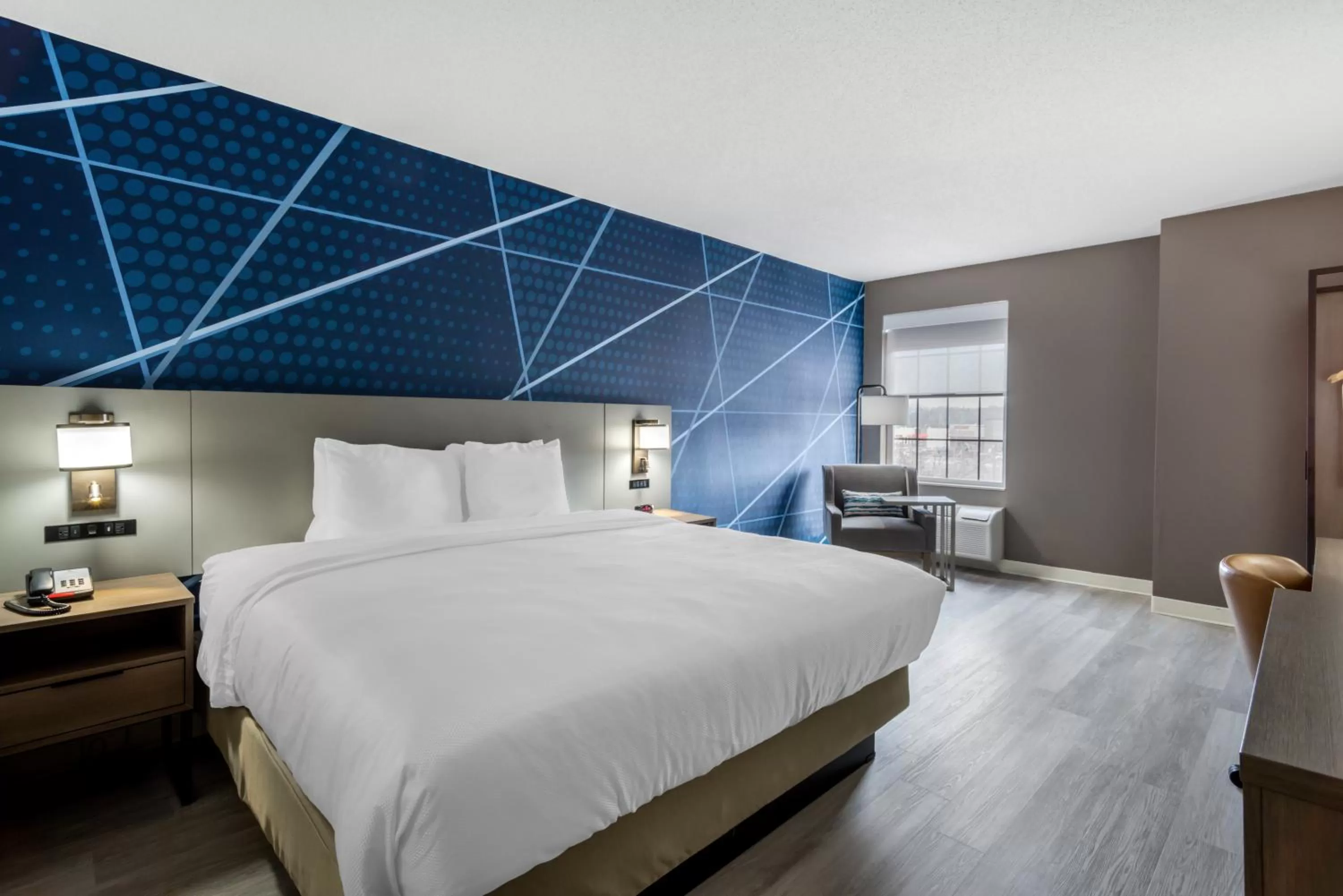 Bed in Comfort Inn & Suites Lexington South