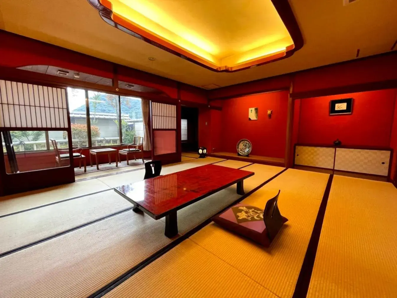 Japanese-Style Room with 15 + 6 Tatami-Matress with Shared Bathroom - single occupancy in Kyotoya Hotel Japanese-Style Room with 15 + 6 Tatami-Matress with Shared Bathroom - single occupancy in Kyotoya Hotel