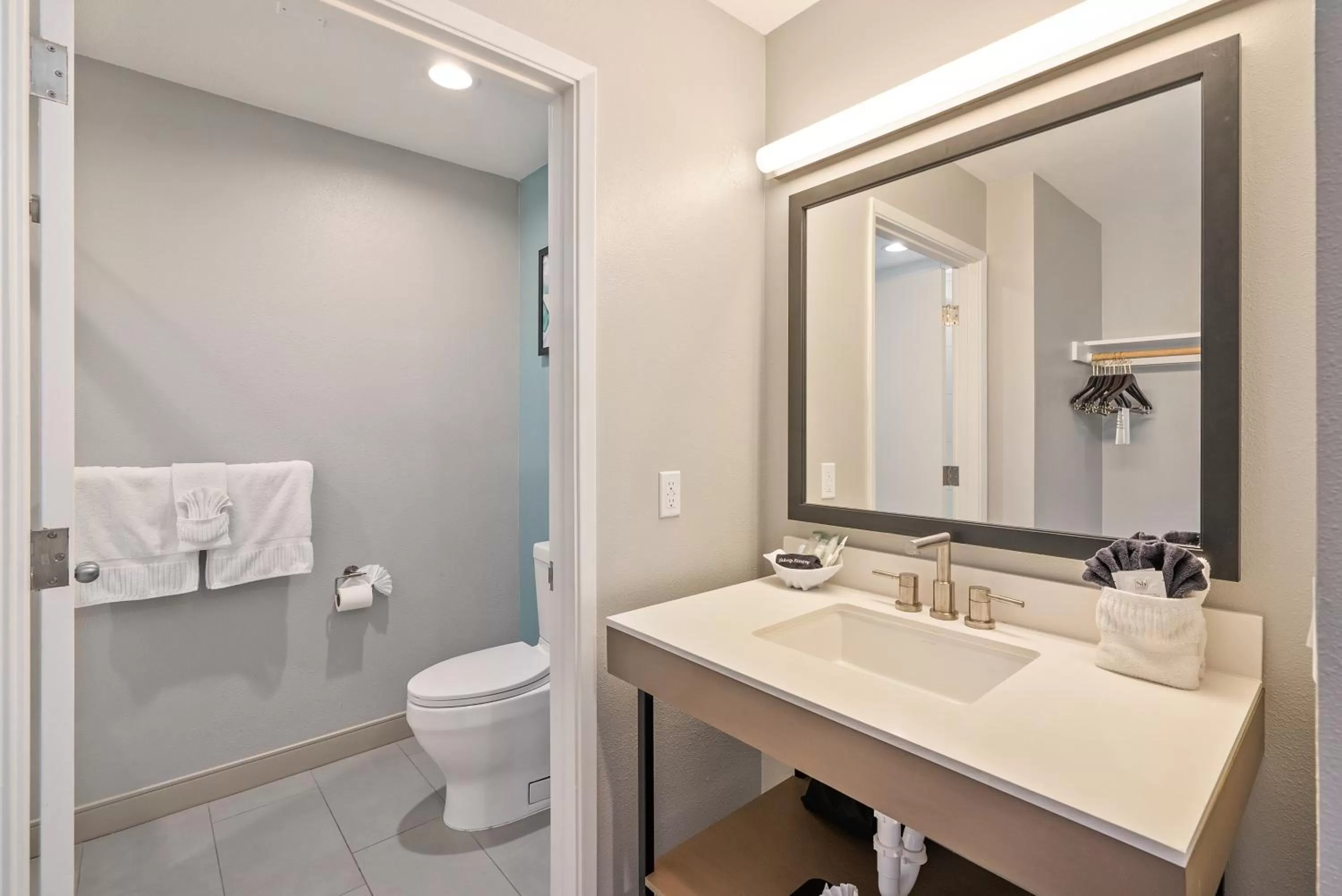 Toilet in Shoreline Inn...on the beach