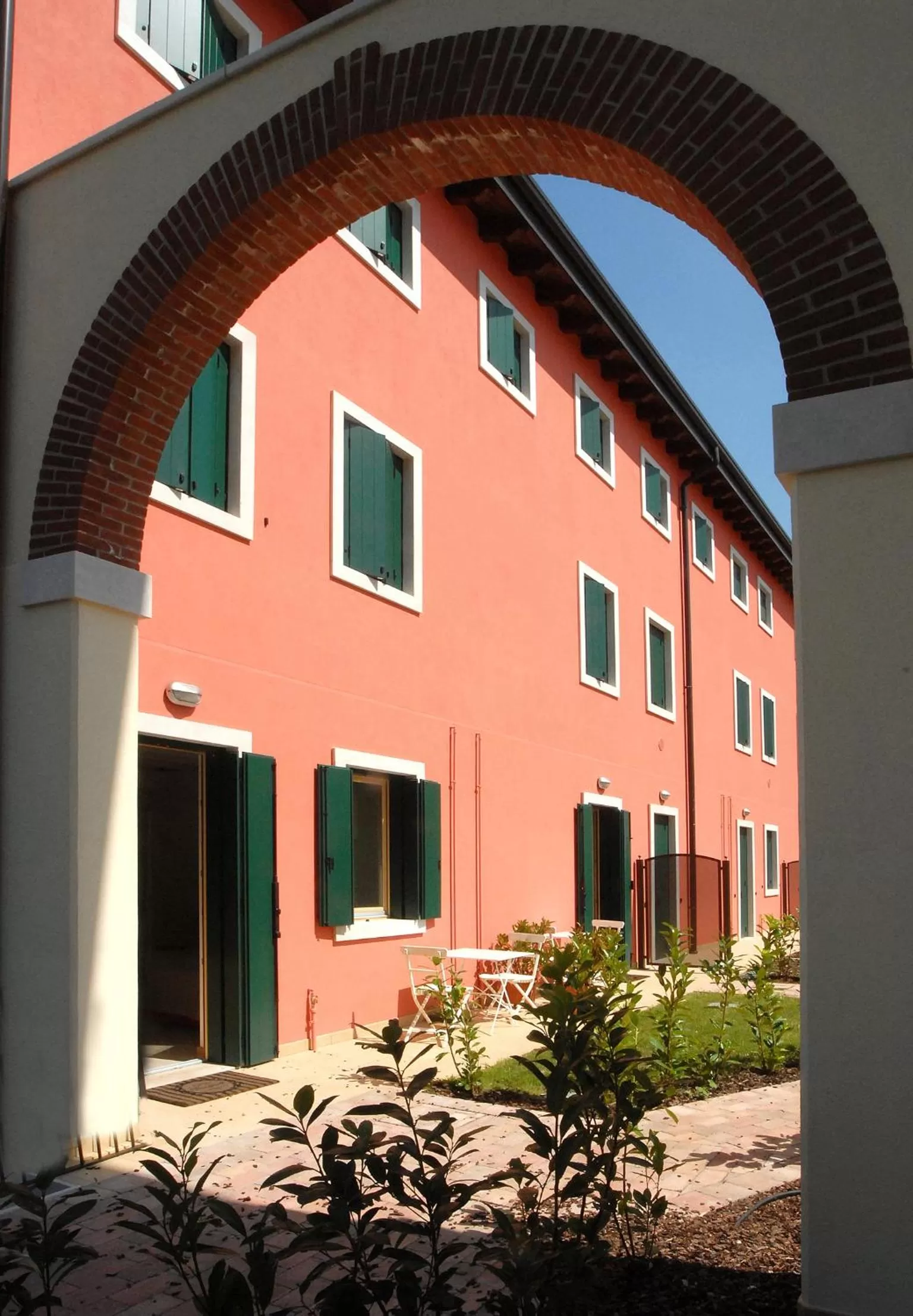 Facade/entrance, Property Building in B&B Corte dei Cedri