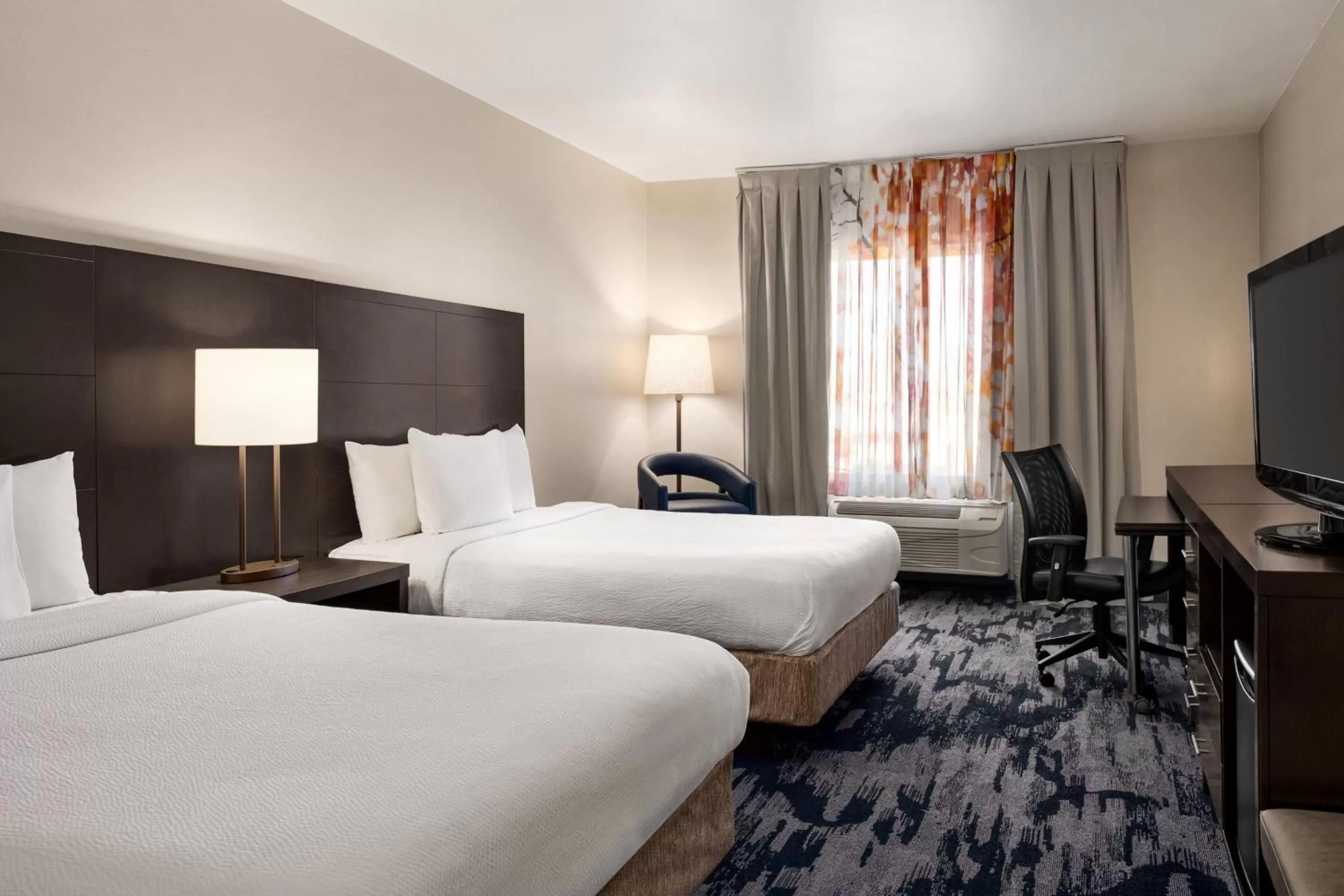 Queen Room with Two Queen Beds - Hearing Accessible in Fairfield Inn & Suites by Marriott Amarillo Airport