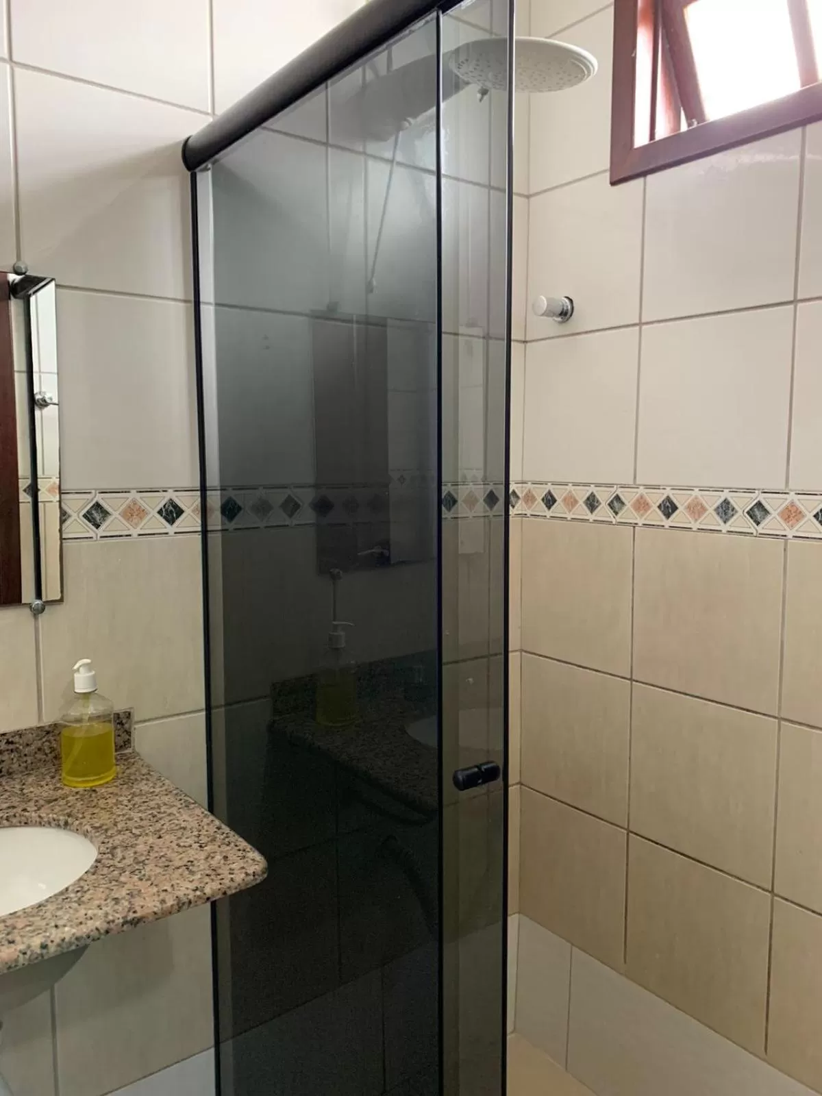 Bathroom in Pousada Vilas Boas