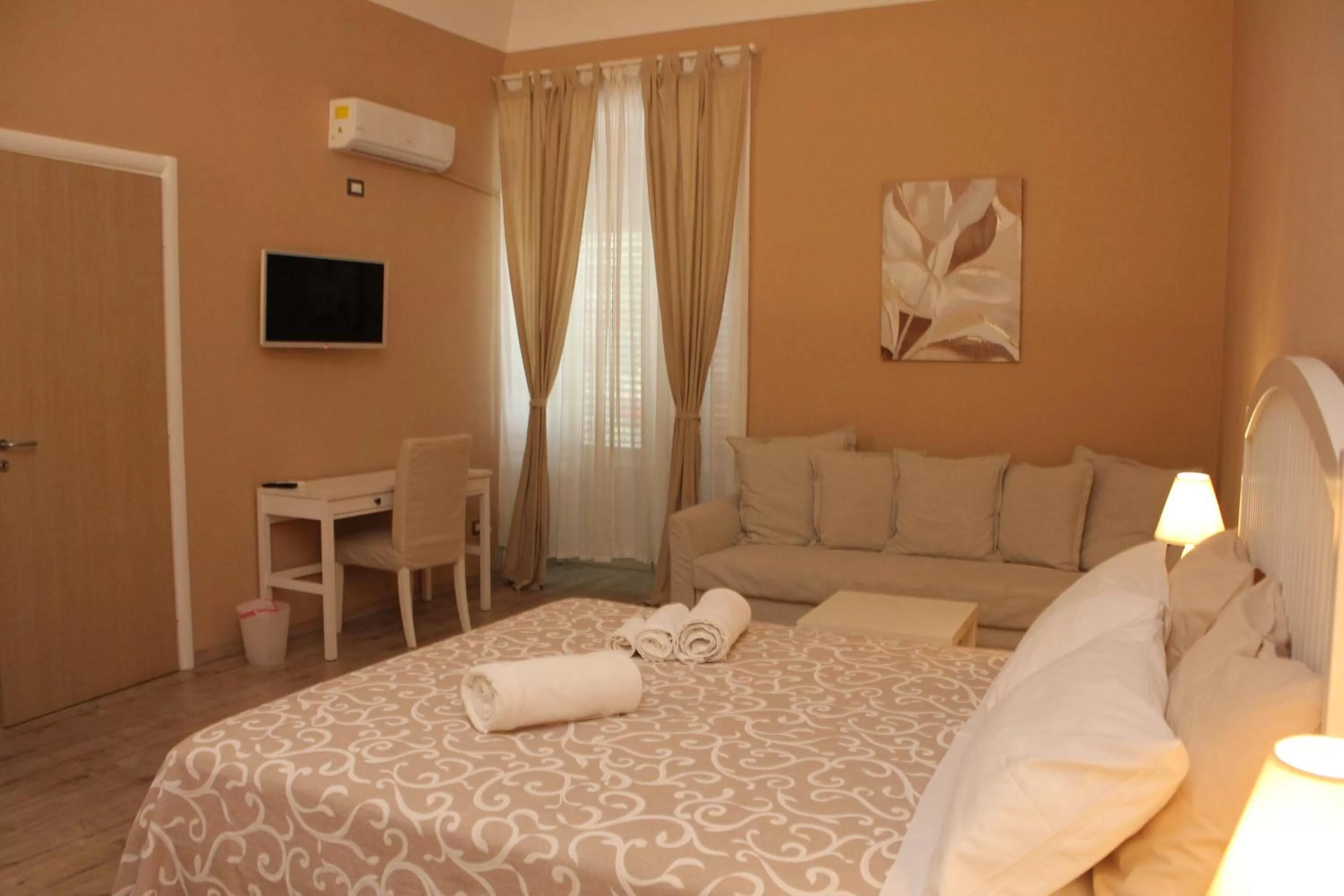 Bathroom in B&B Matteo Bonello