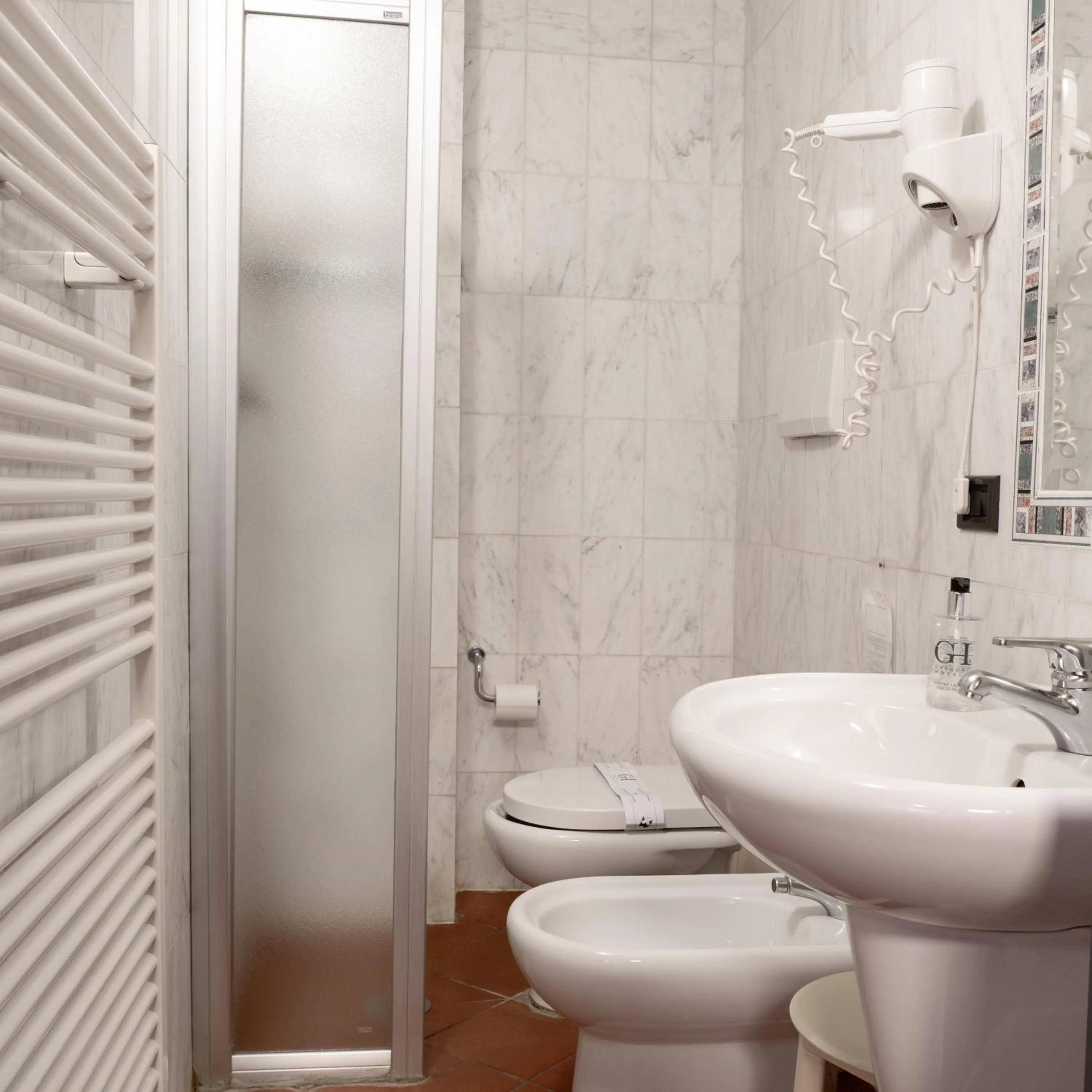 Bathroom in Hotel Panama