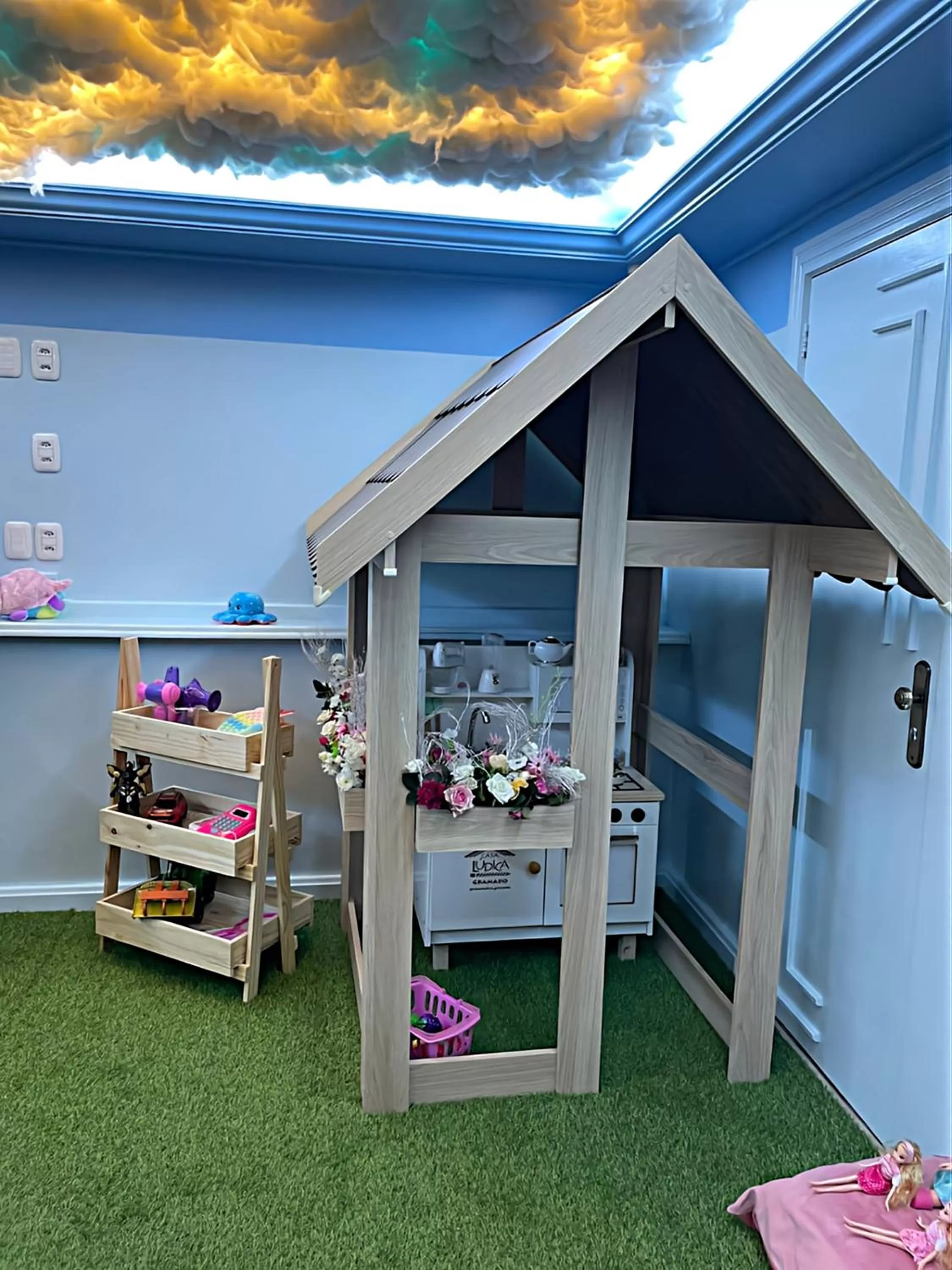 Kids's club in Pousada dos Anjos