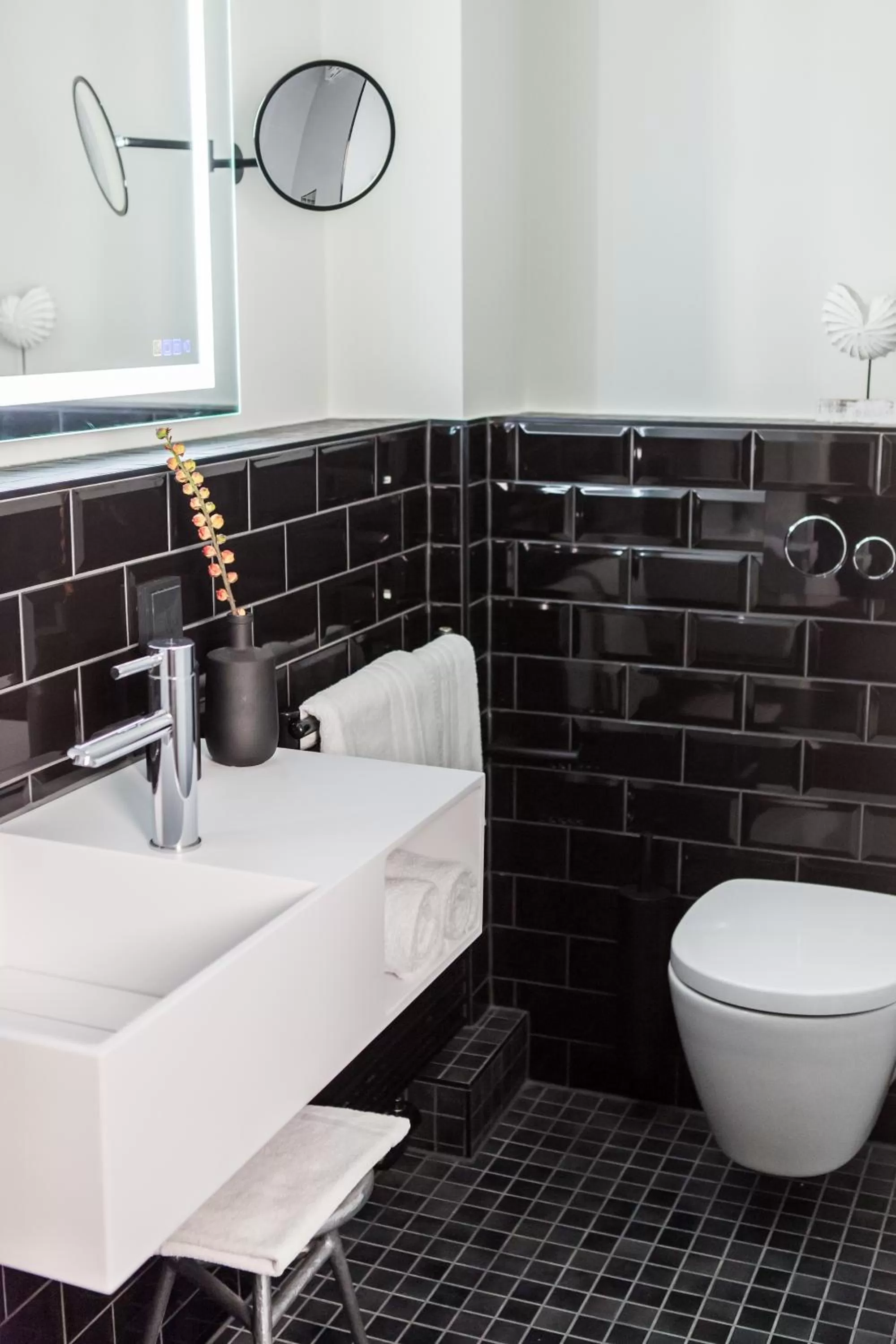 Toilet in Boutique Hotel K7