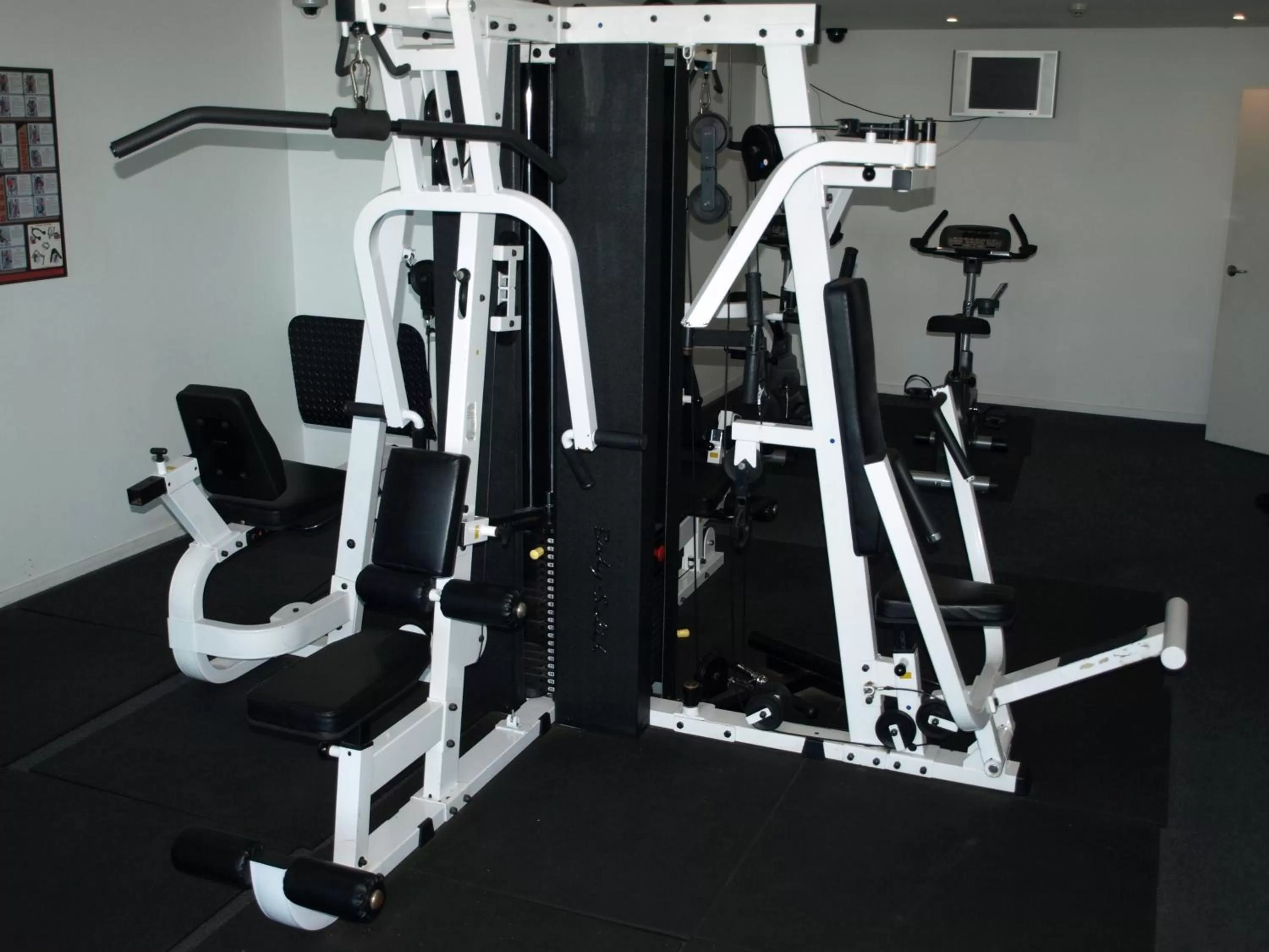 Fitness centre/facilities in ACD Apartments