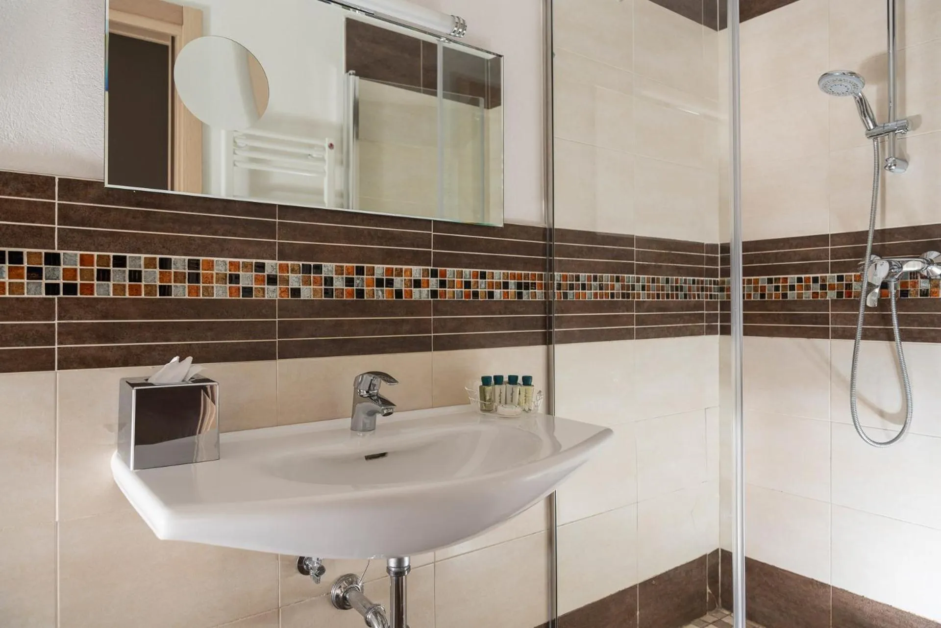 Bathroom in Albergo Rossini 1936 Small & Charming