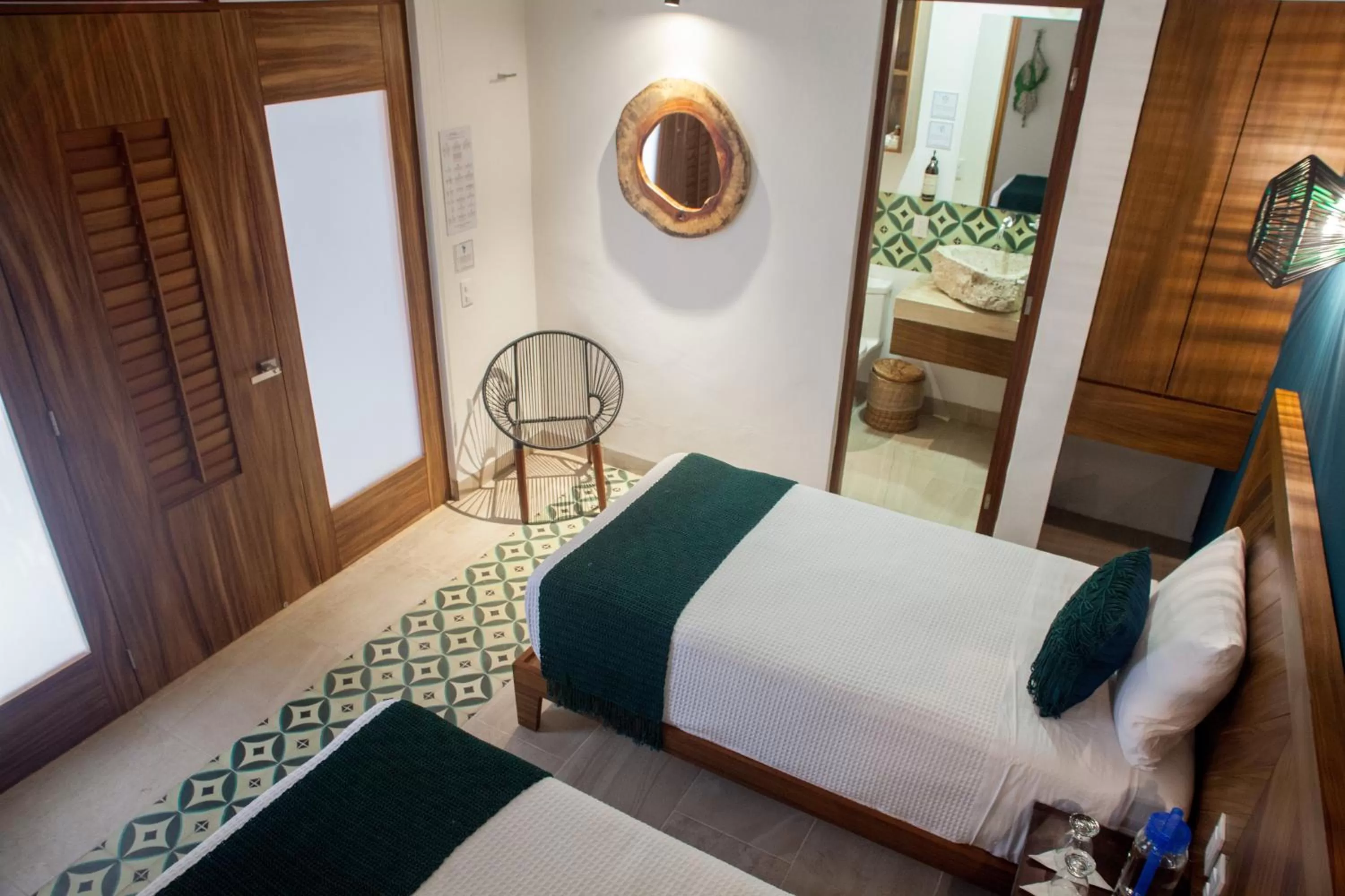 Small Twin Room in Latino Hotel Boutique