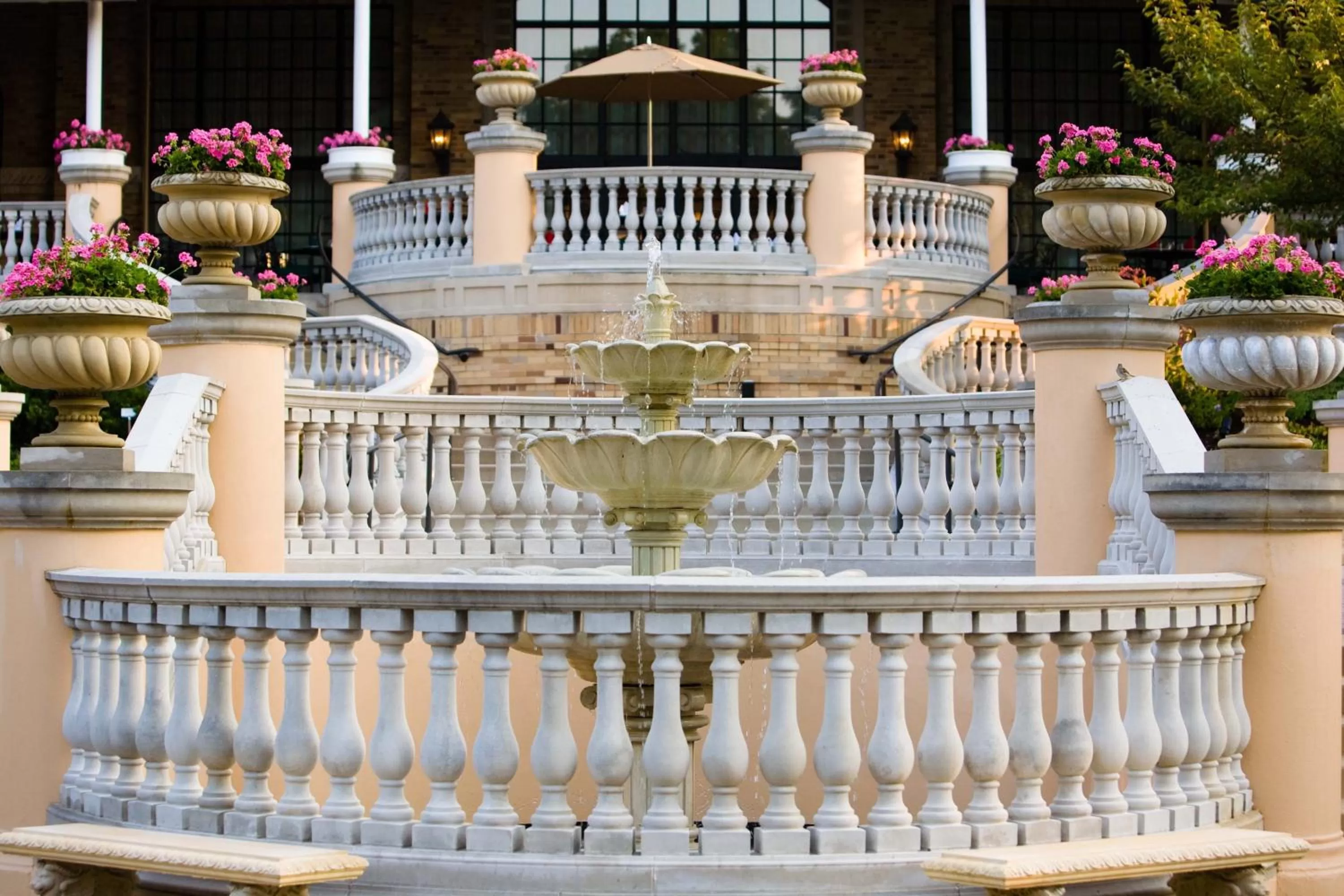 Property building in Omni Shoreham Hotel