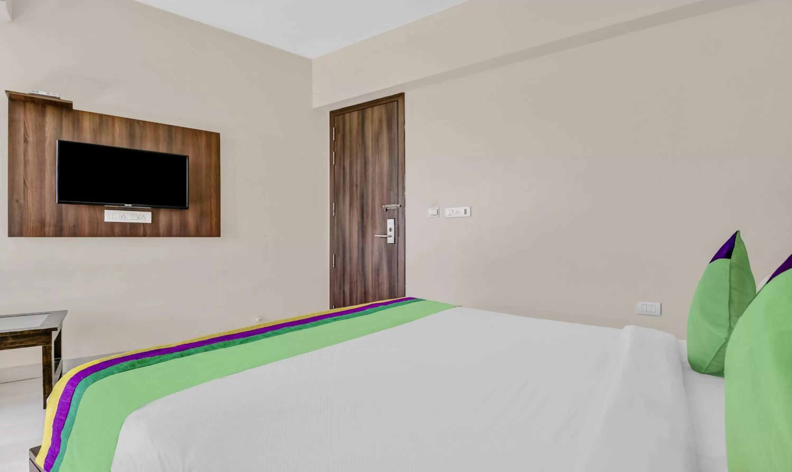 Bed in Treebo Trend Punarnava Bypass Road