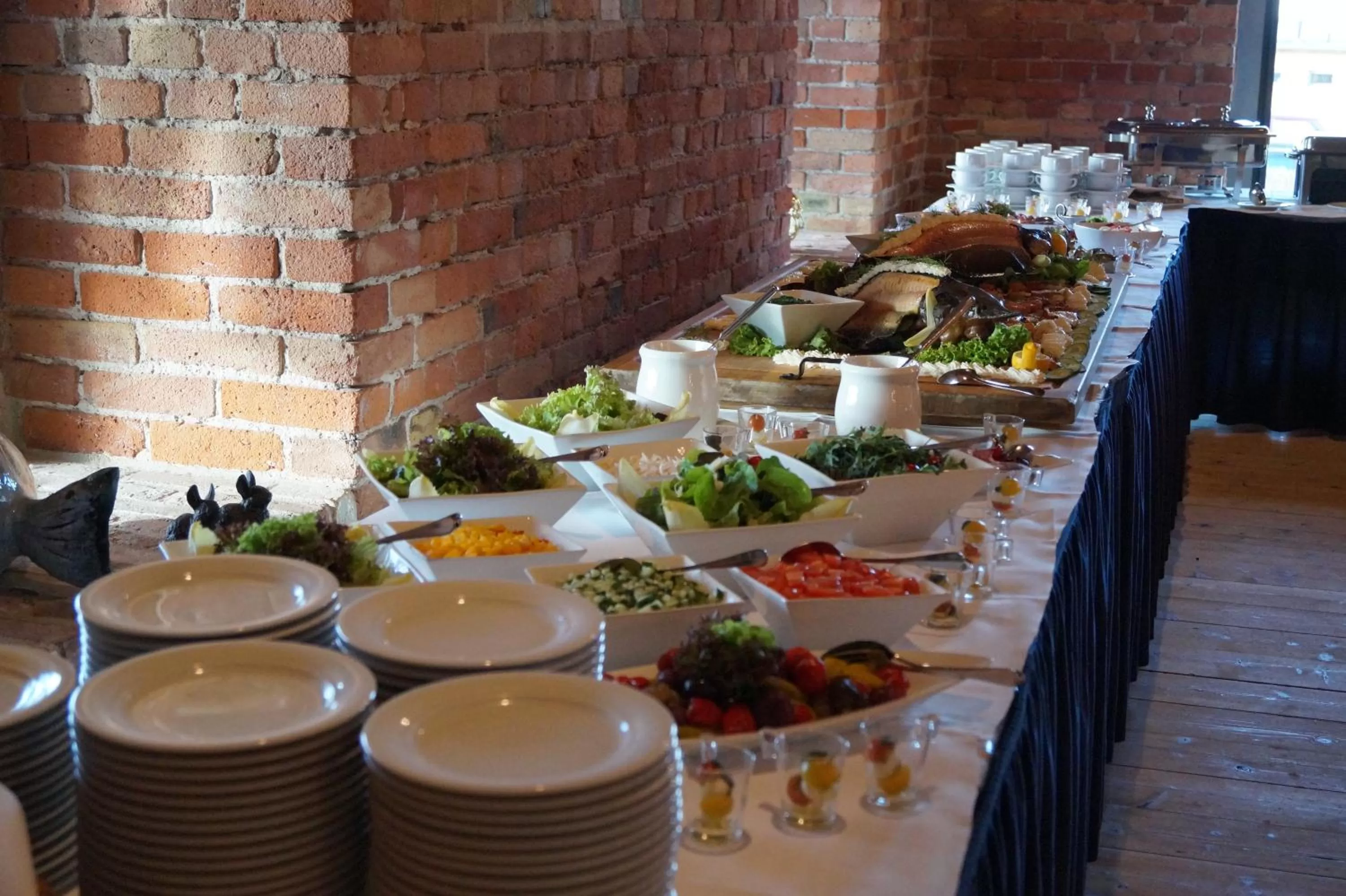 Food and drinks in Speicher Barth - Superior-Hotel