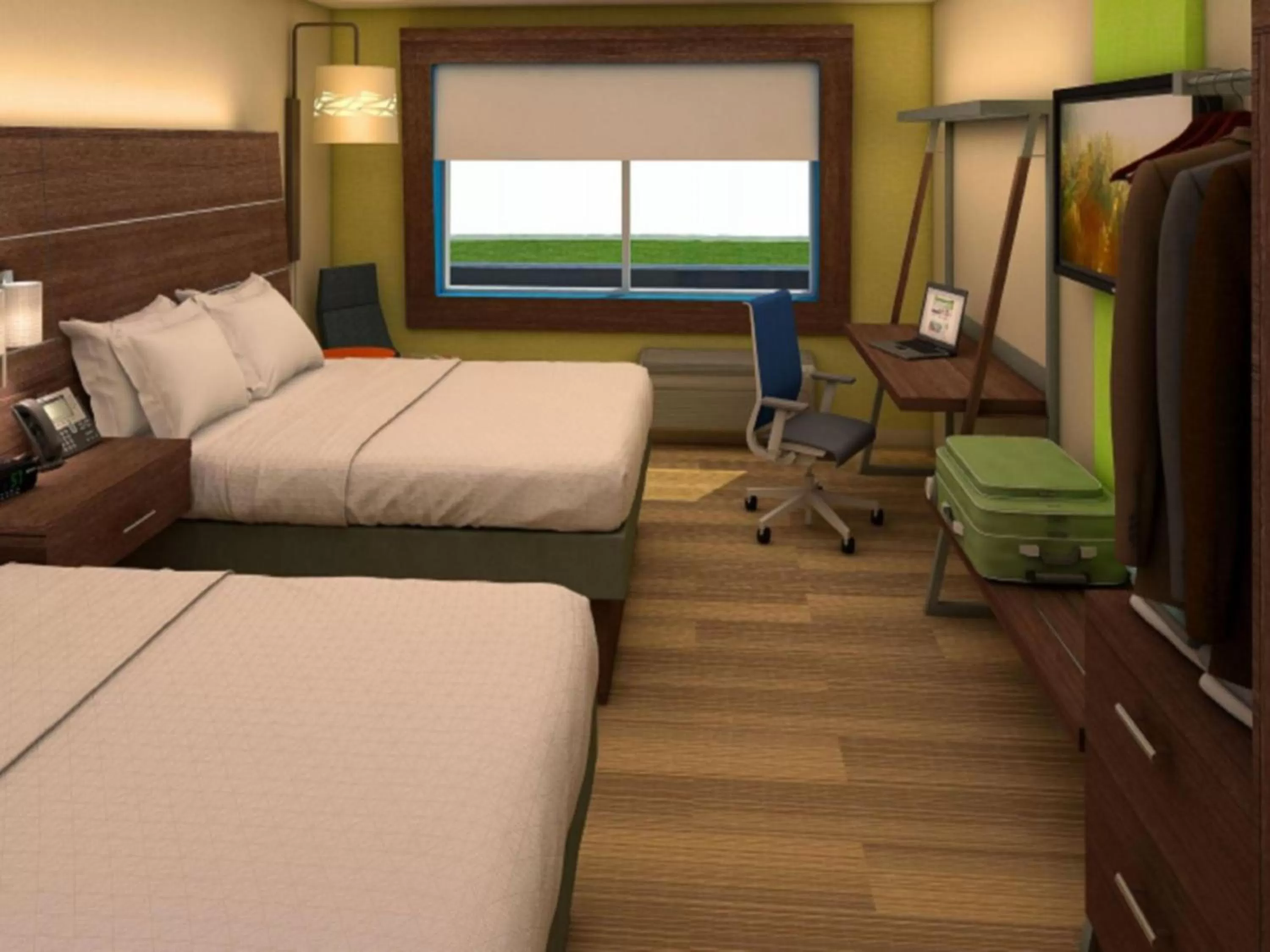 Bed in Holiday Inn Express Hotel & Suites Mount Juliet - Nashville Area by IHG