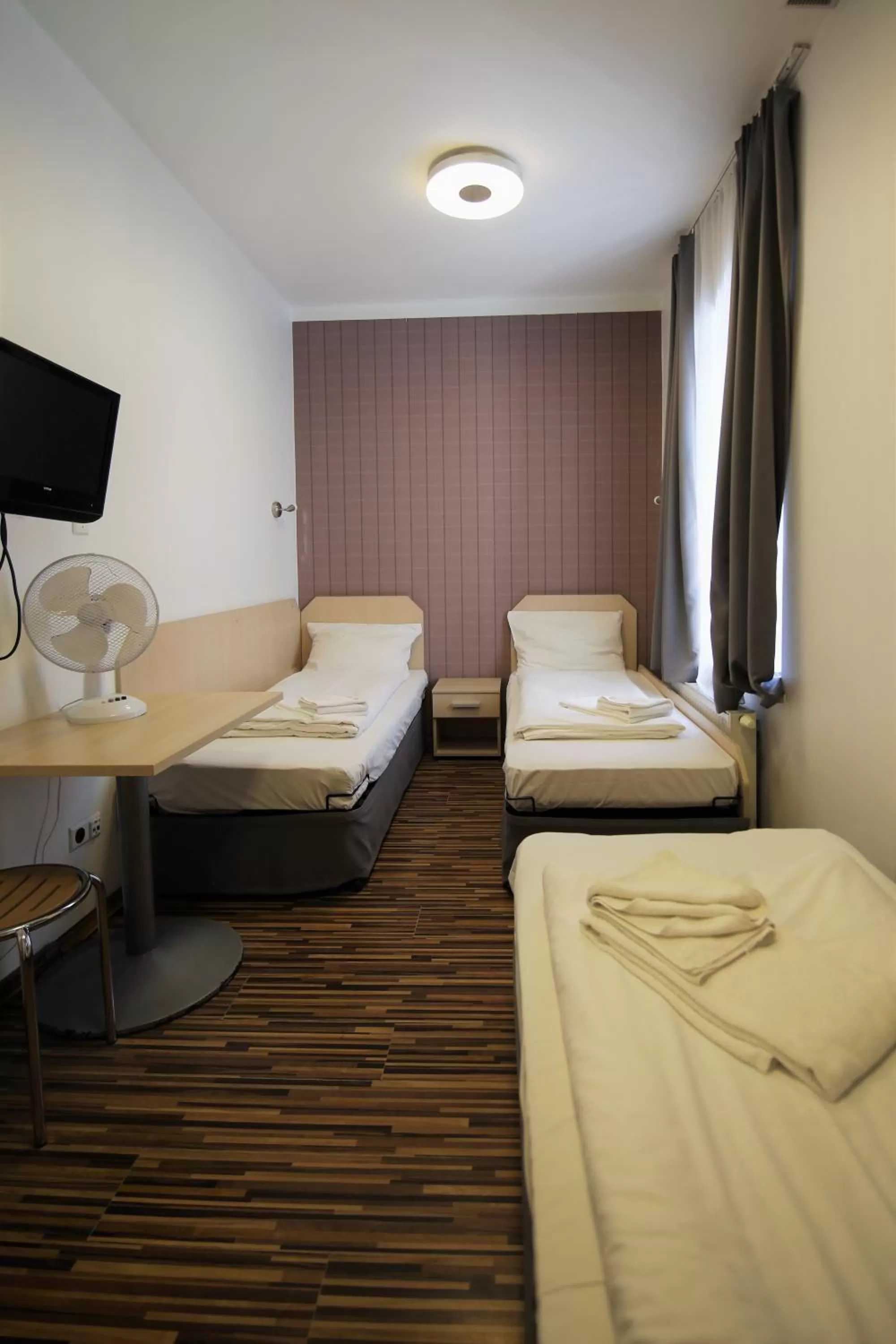 Bed in Akira Bed & Breakfast