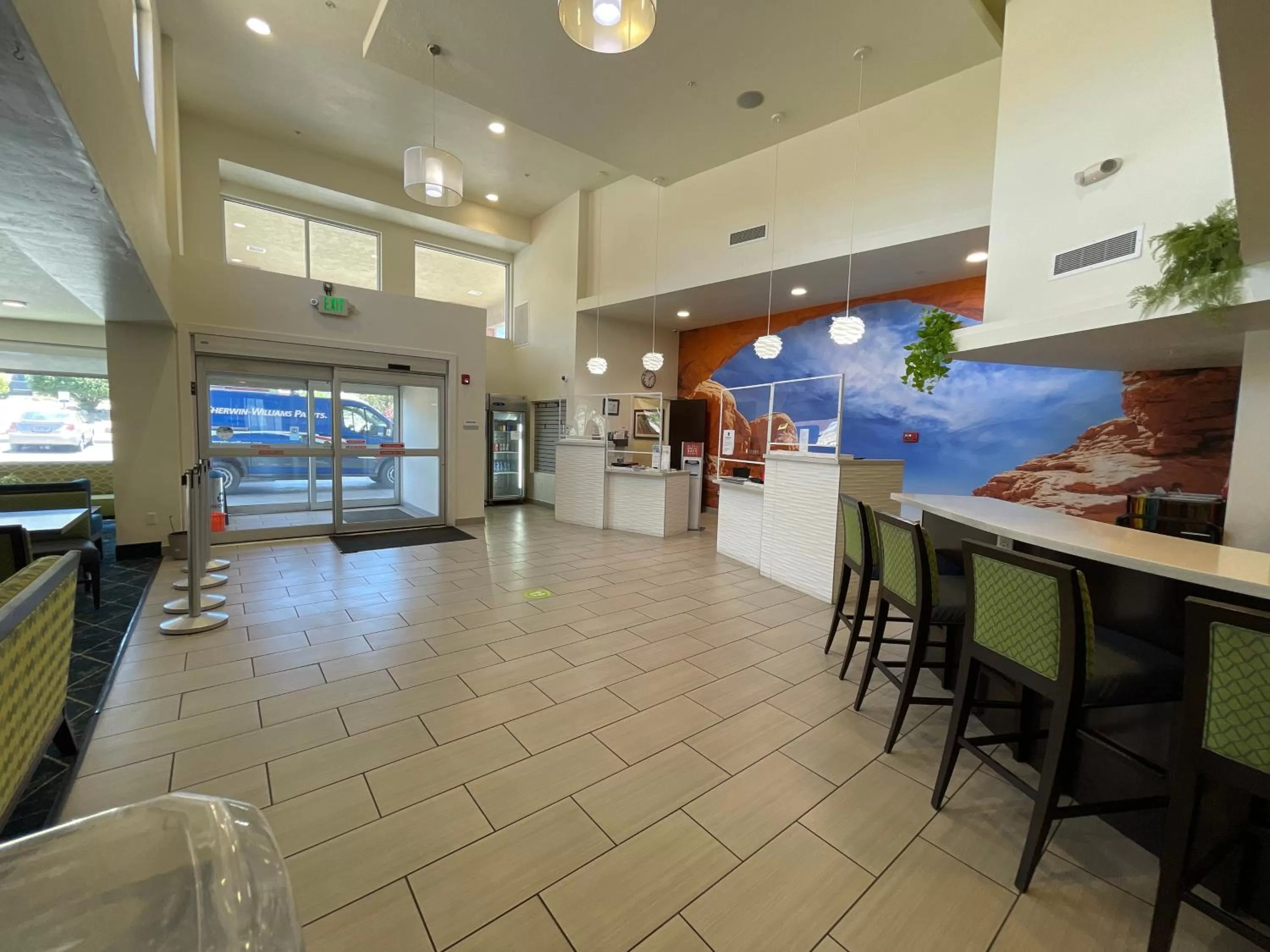 Property building in Wingate by Wyndham Cedar City