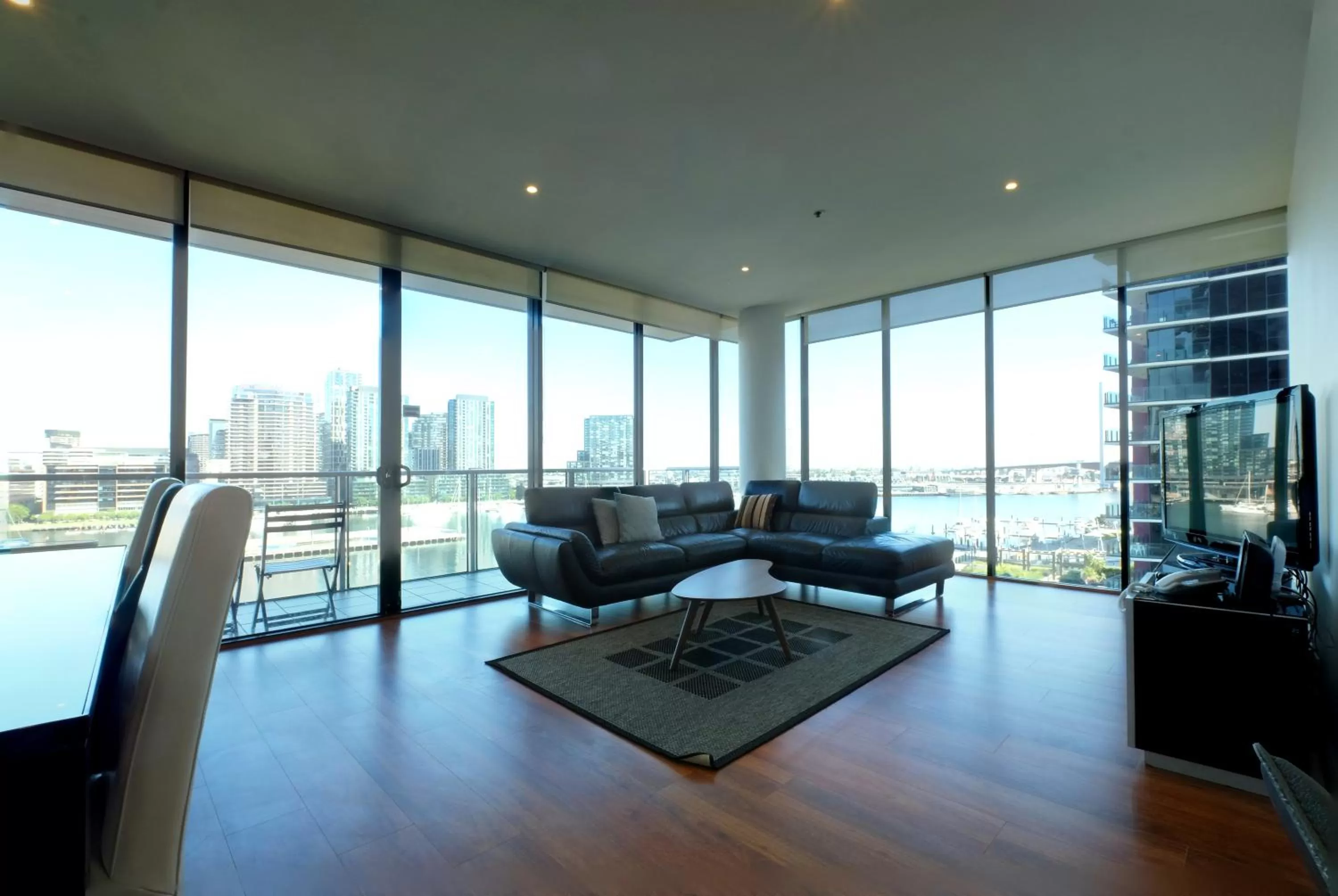 Living room in ACD Apartments