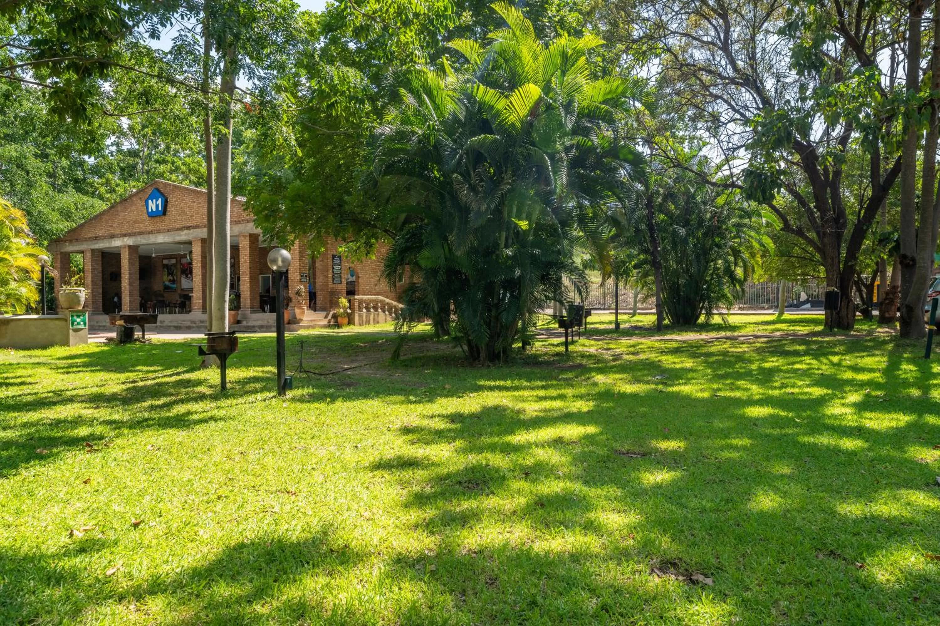 Property building in N1 Hotel & Campsite Victoria Falls