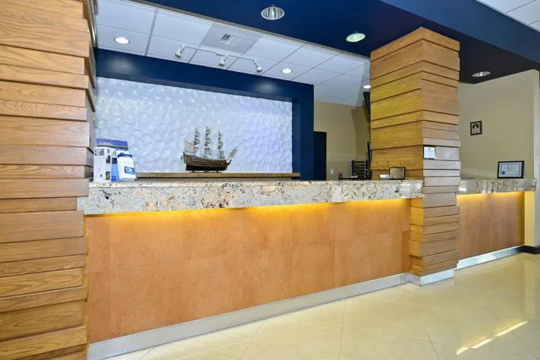 Lobby or reception in Causeway Bay Hotel