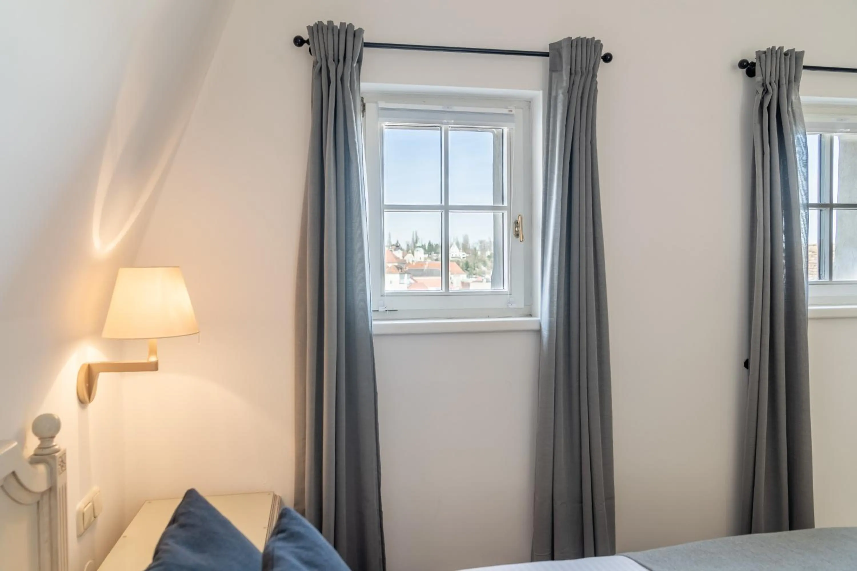 View (from property/room), Bed in Stadthotel Styria