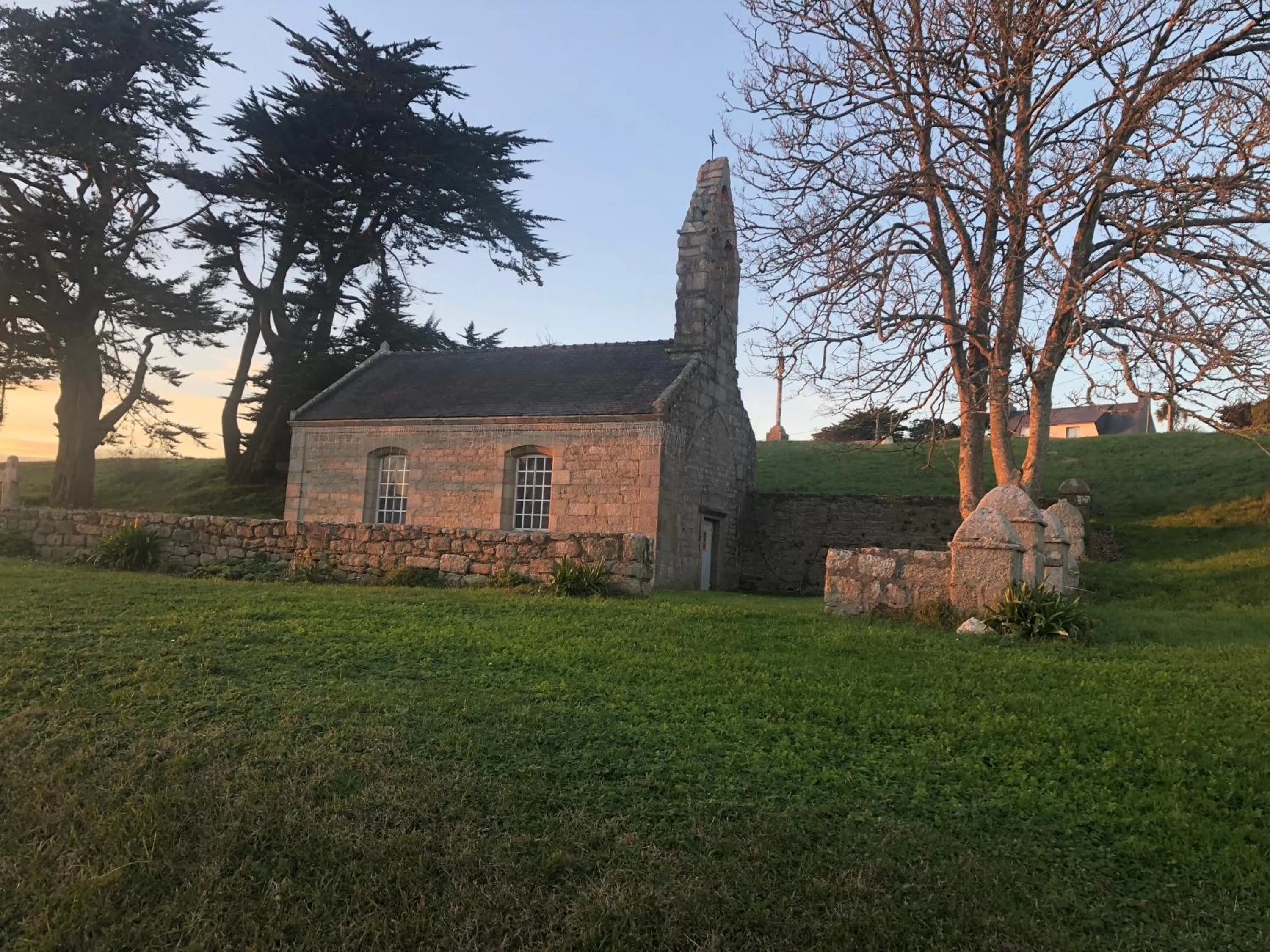 Natural landscape, Property Building in Chez Yolande