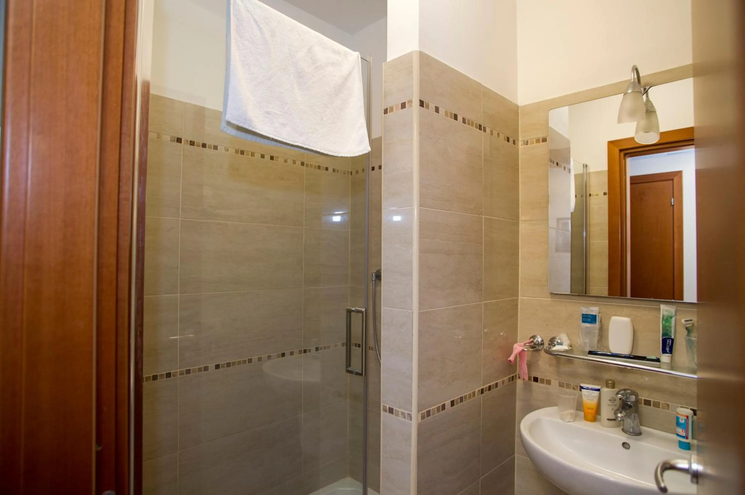 Bathroom in Domus Sessoriana