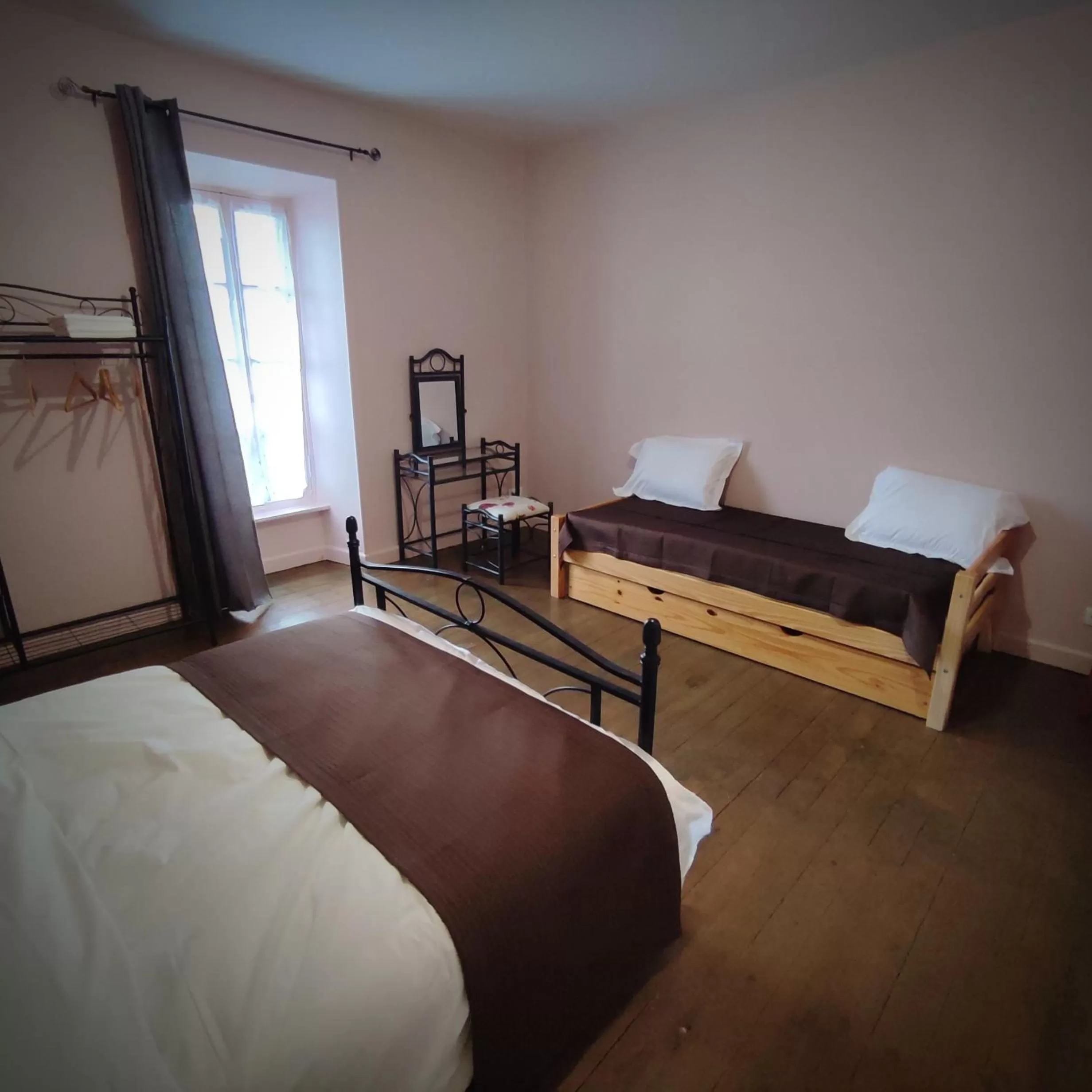 Bed in Château Saint-Martin