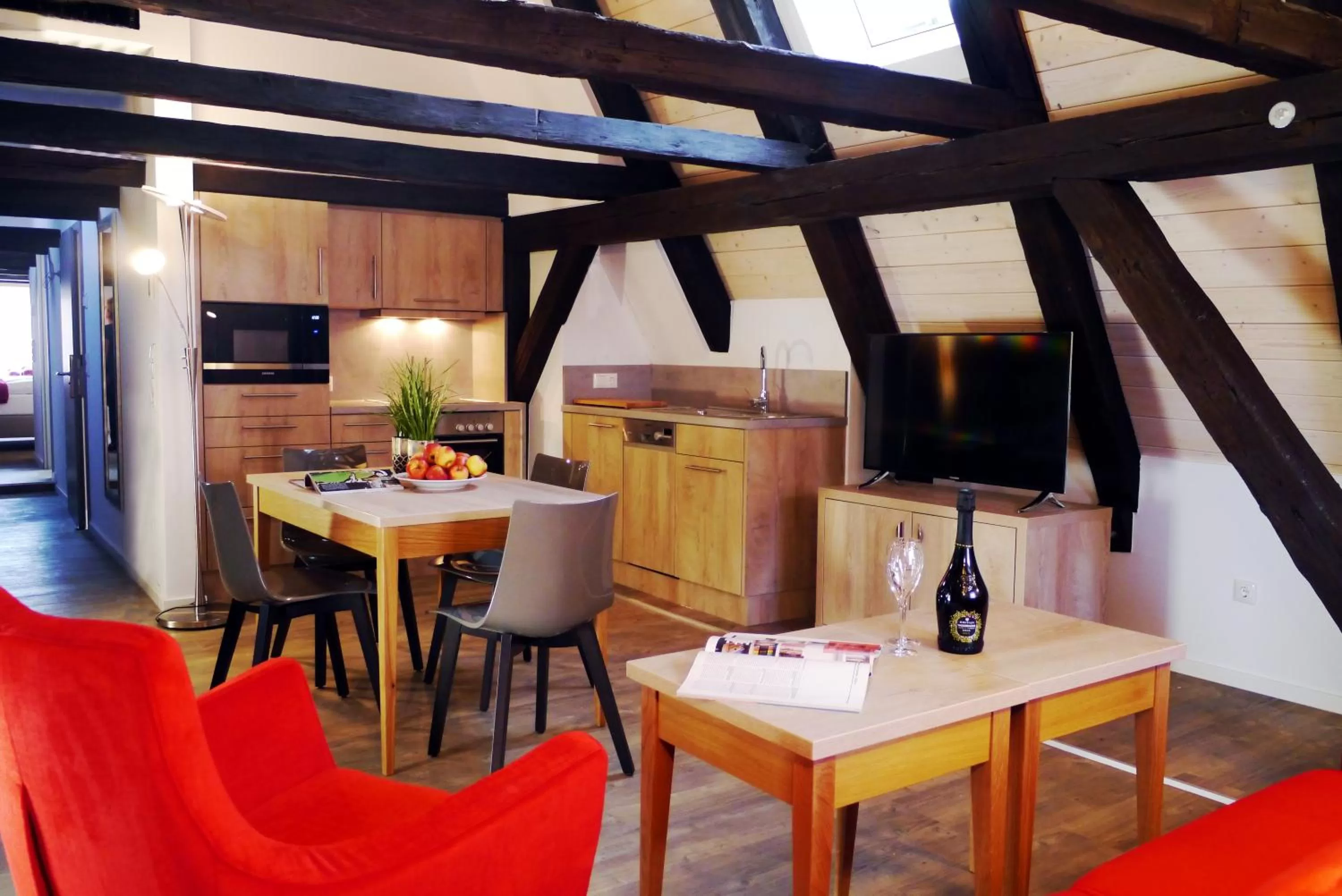 Kitchen or kitchenette in Das Brunners