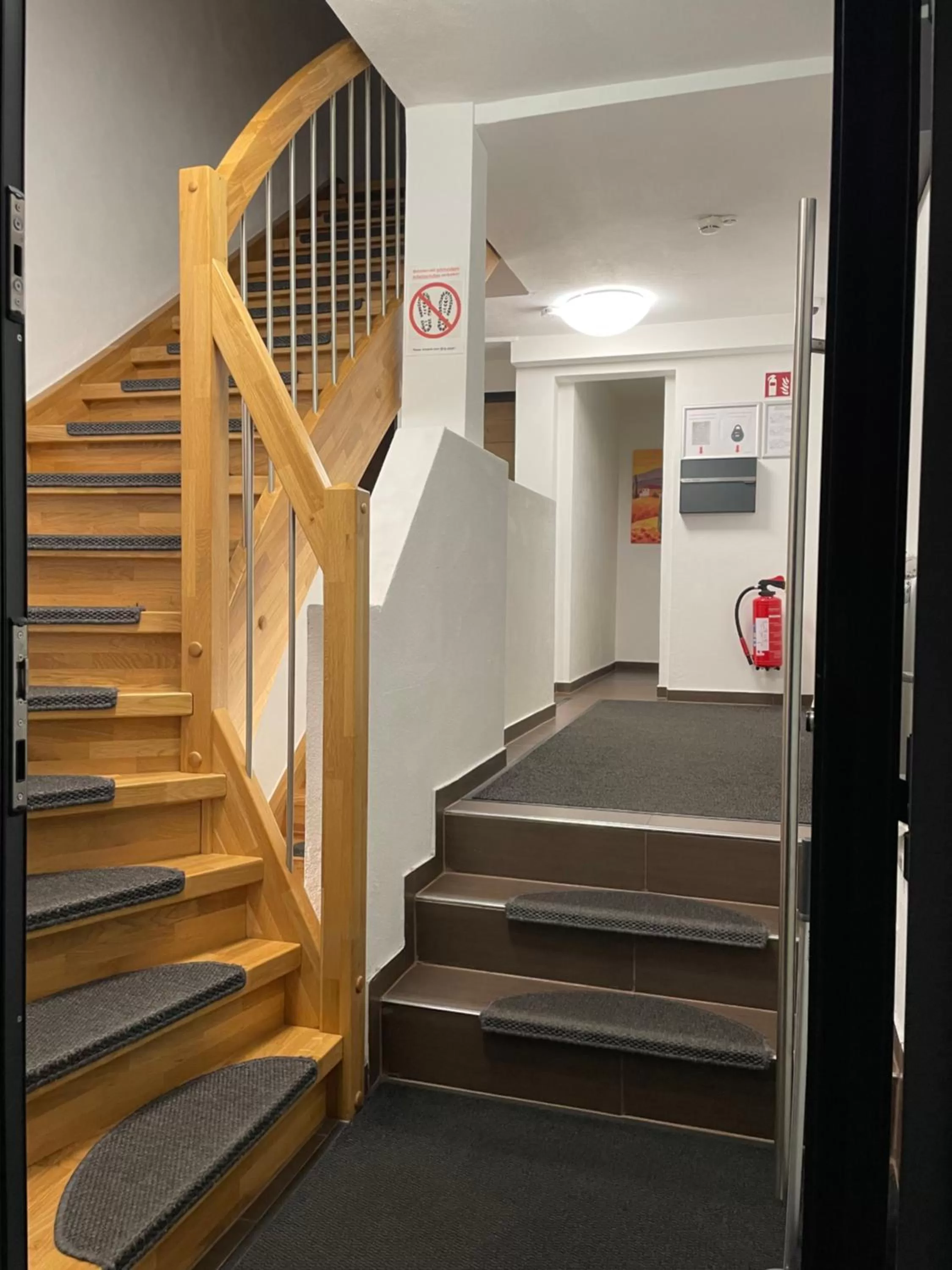 Facade/entrance in A&C Hotel