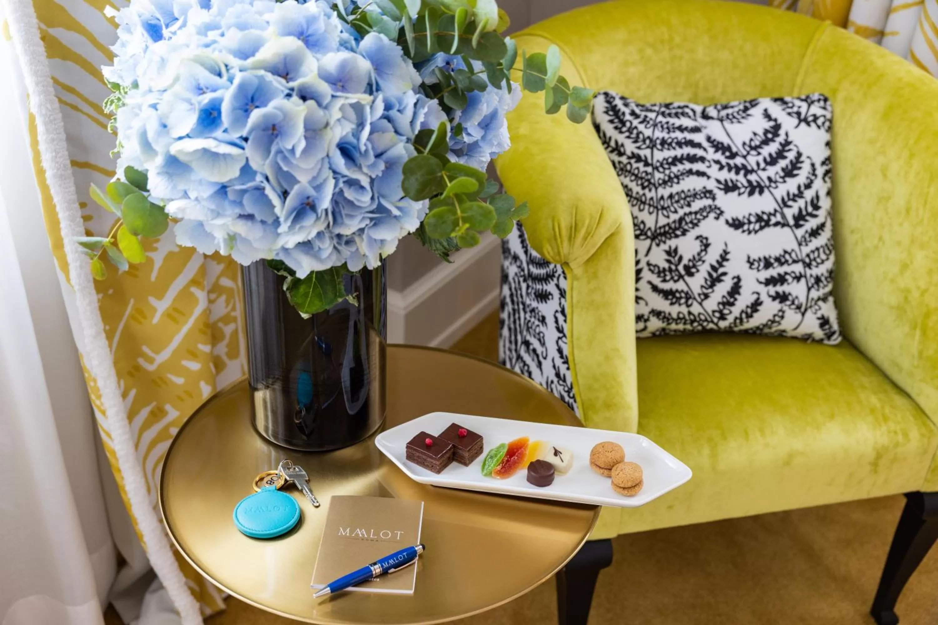 Food and drinks in Maalot Roma - Small Luxury Hotels of the World