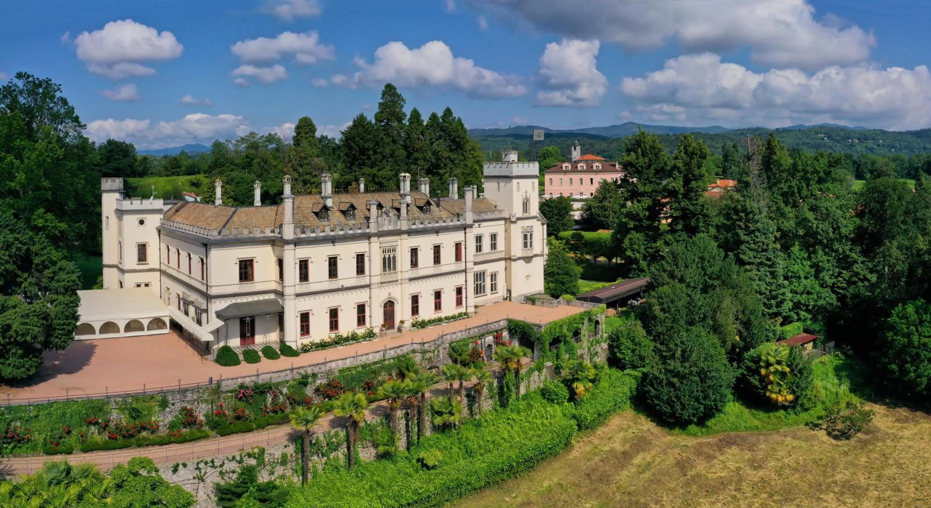 Property building in Castello Dal Pozzo Resort Lago Maggiore - Preferred Hotels & Resorts