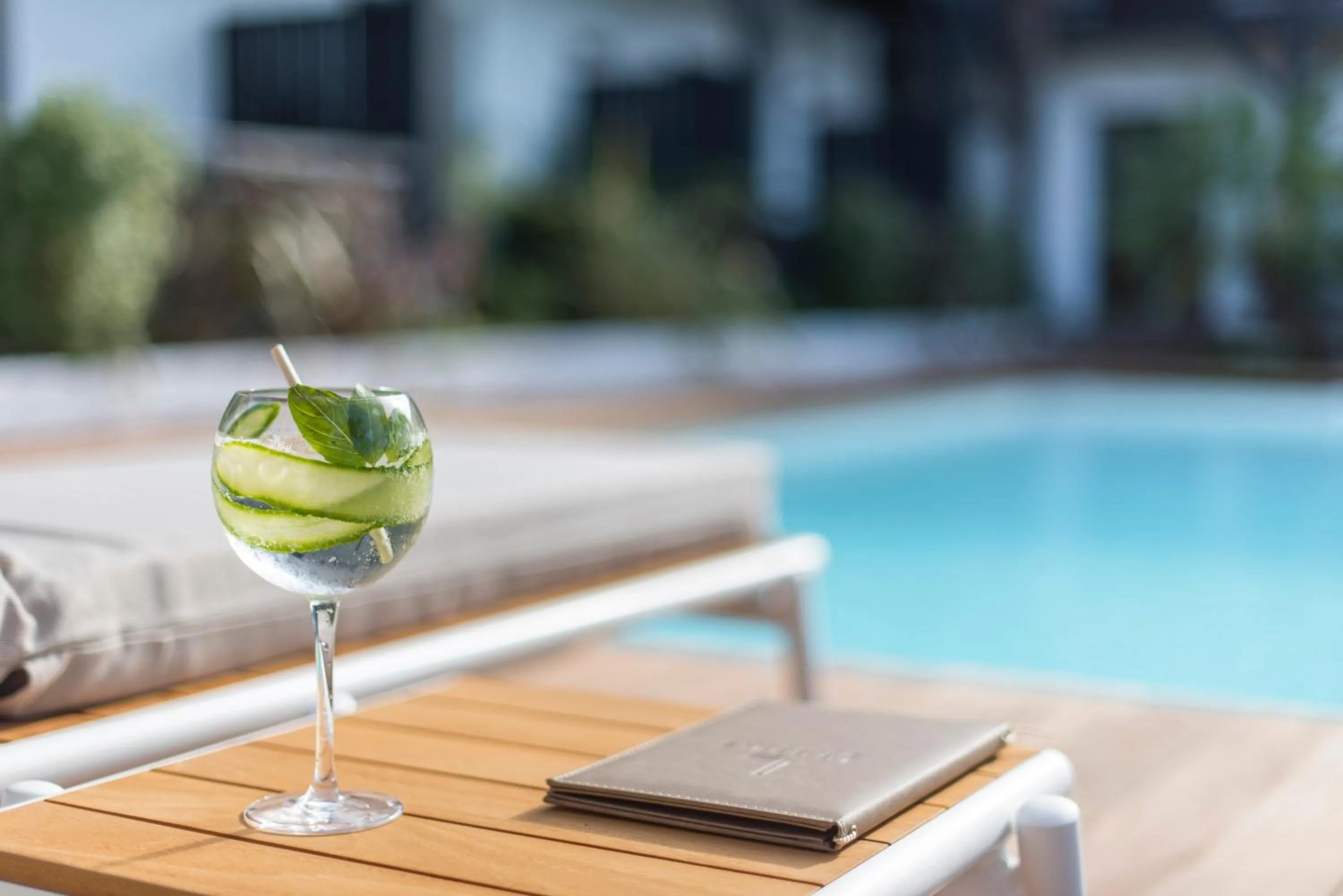 Swimming pool in L'Anderenis Boutique Hôtel